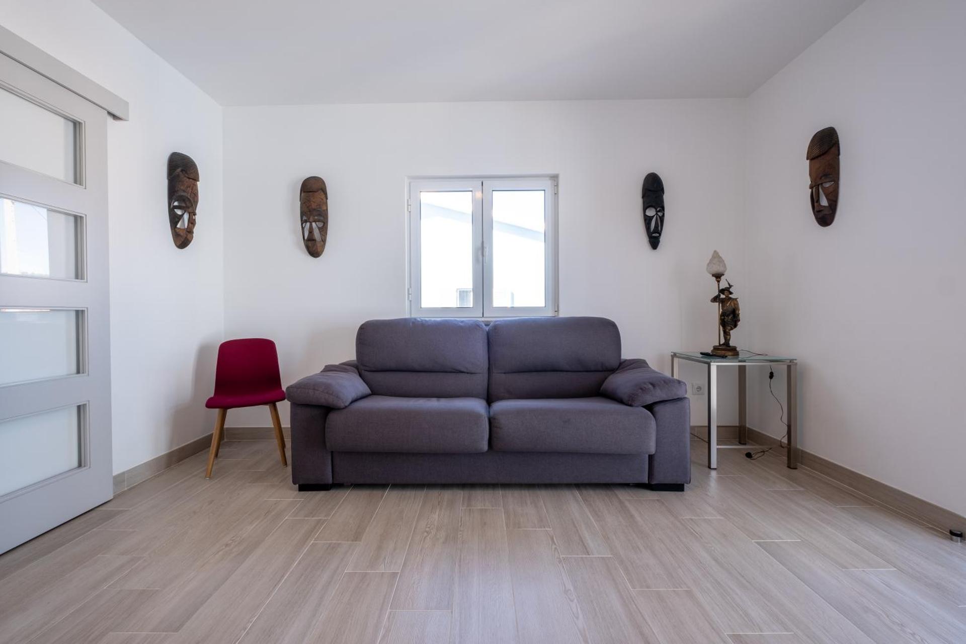 Three-Bedroom Apartment