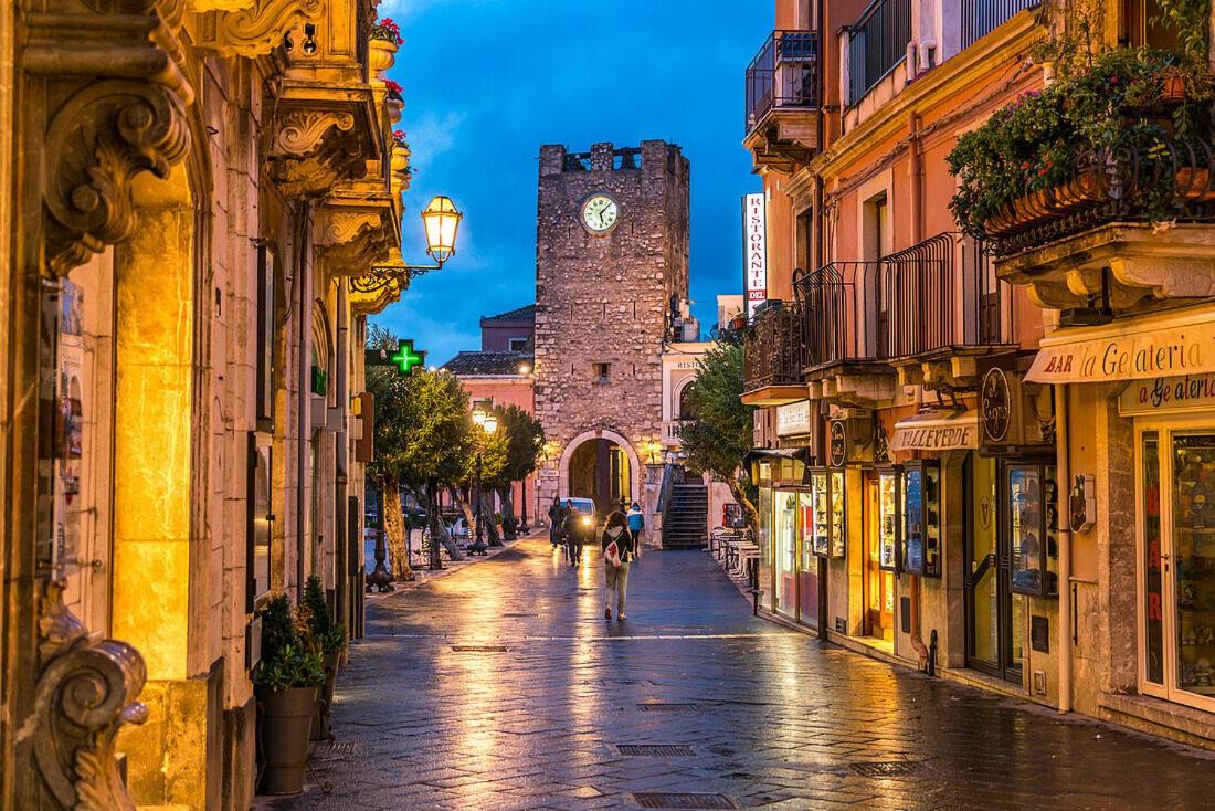 Taormina Sicilian Luxury Apartment