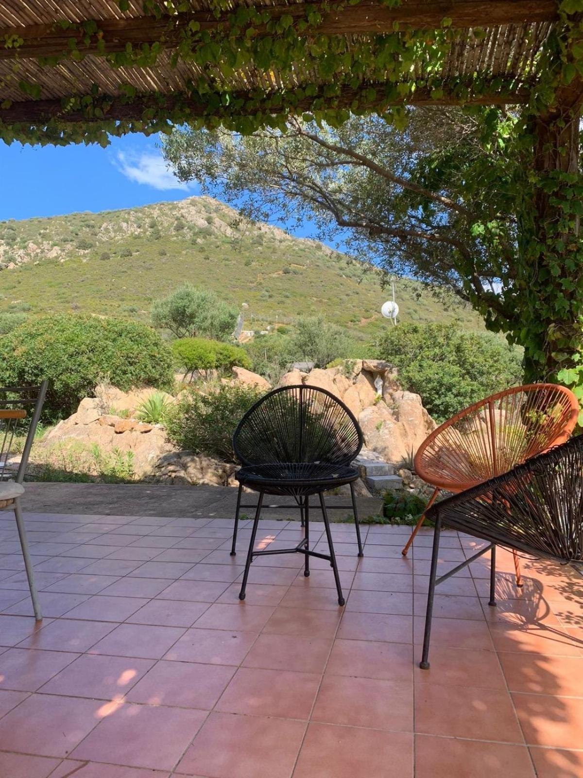 Stazzo Gallurese con vista sul golfo di Olbia