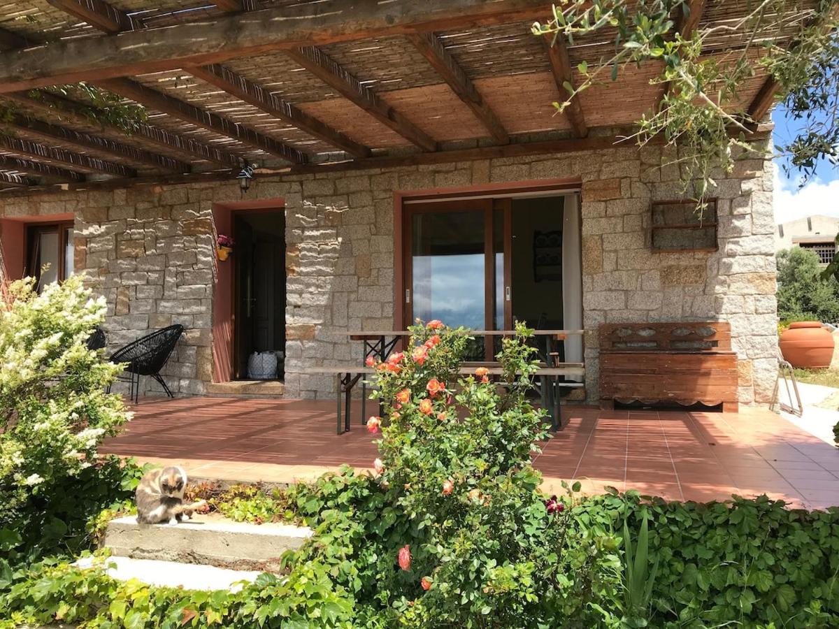 Stazzo Gallurese con vista sul golfo di Olbia