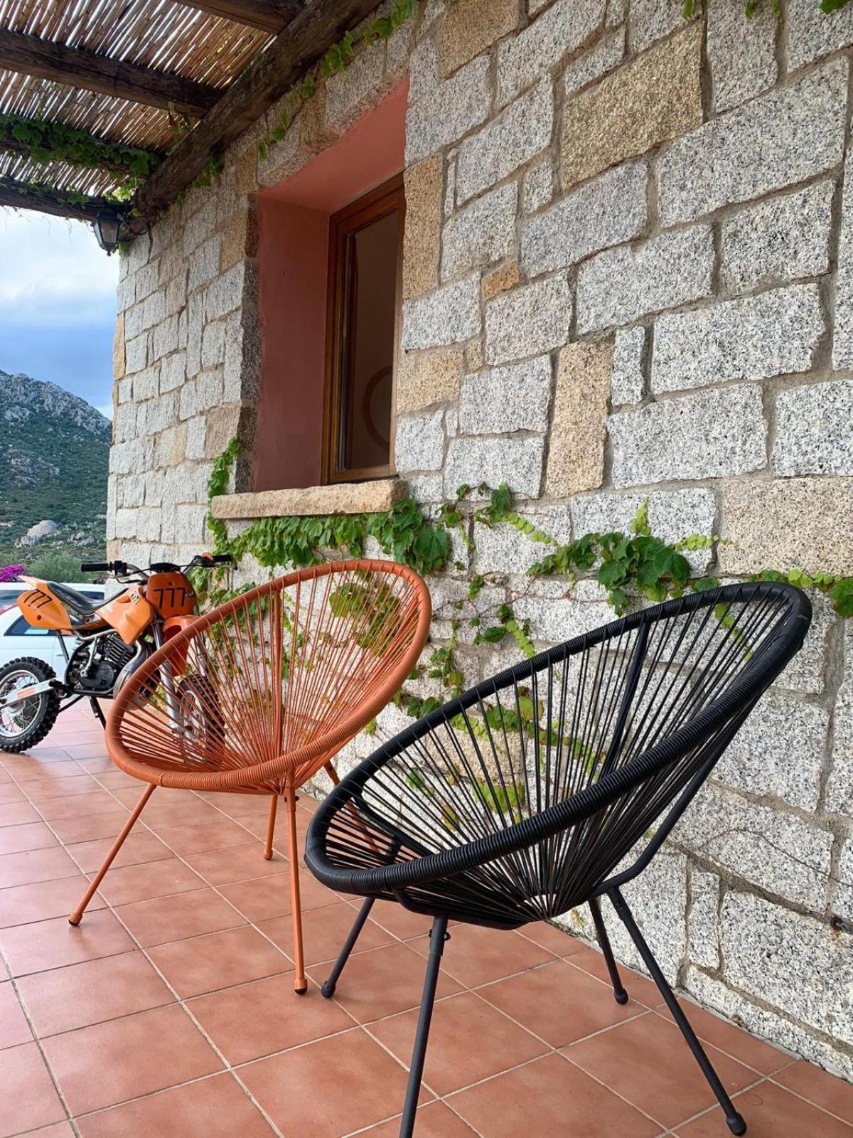 Stazzo Gallurese con vista sul golfo di Olbia