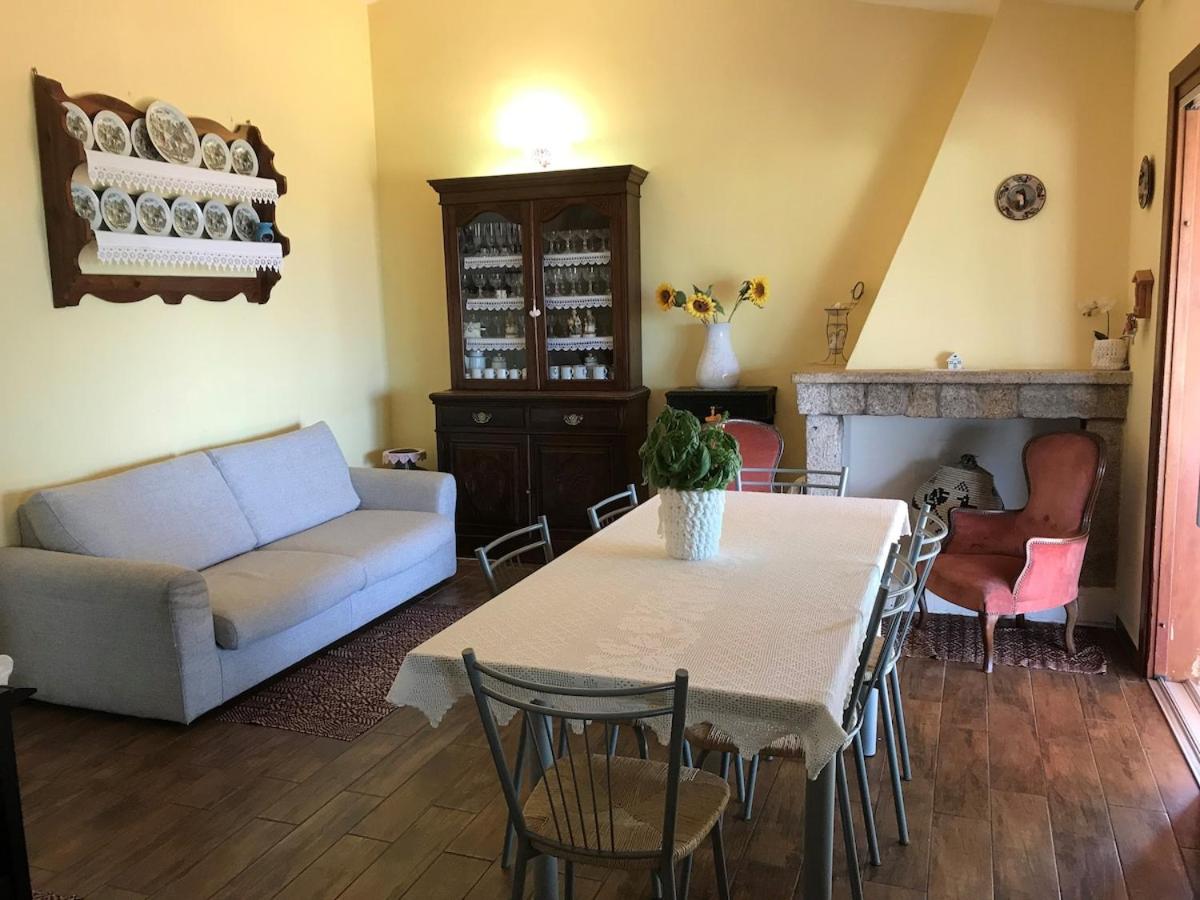 Stazzo Gallurese con vista sul golfo di Olbia