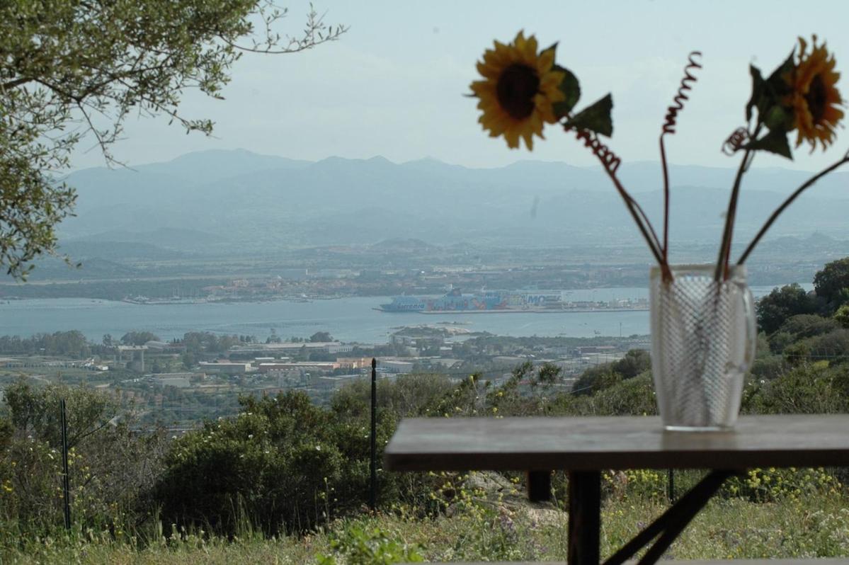 Stazzo Gallurese con vista sul golfo di Olbia
