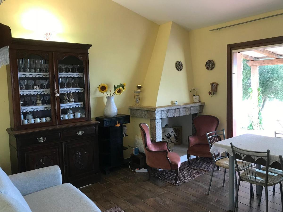 Stazzo Gallurese con vista sul golfo di Olbia