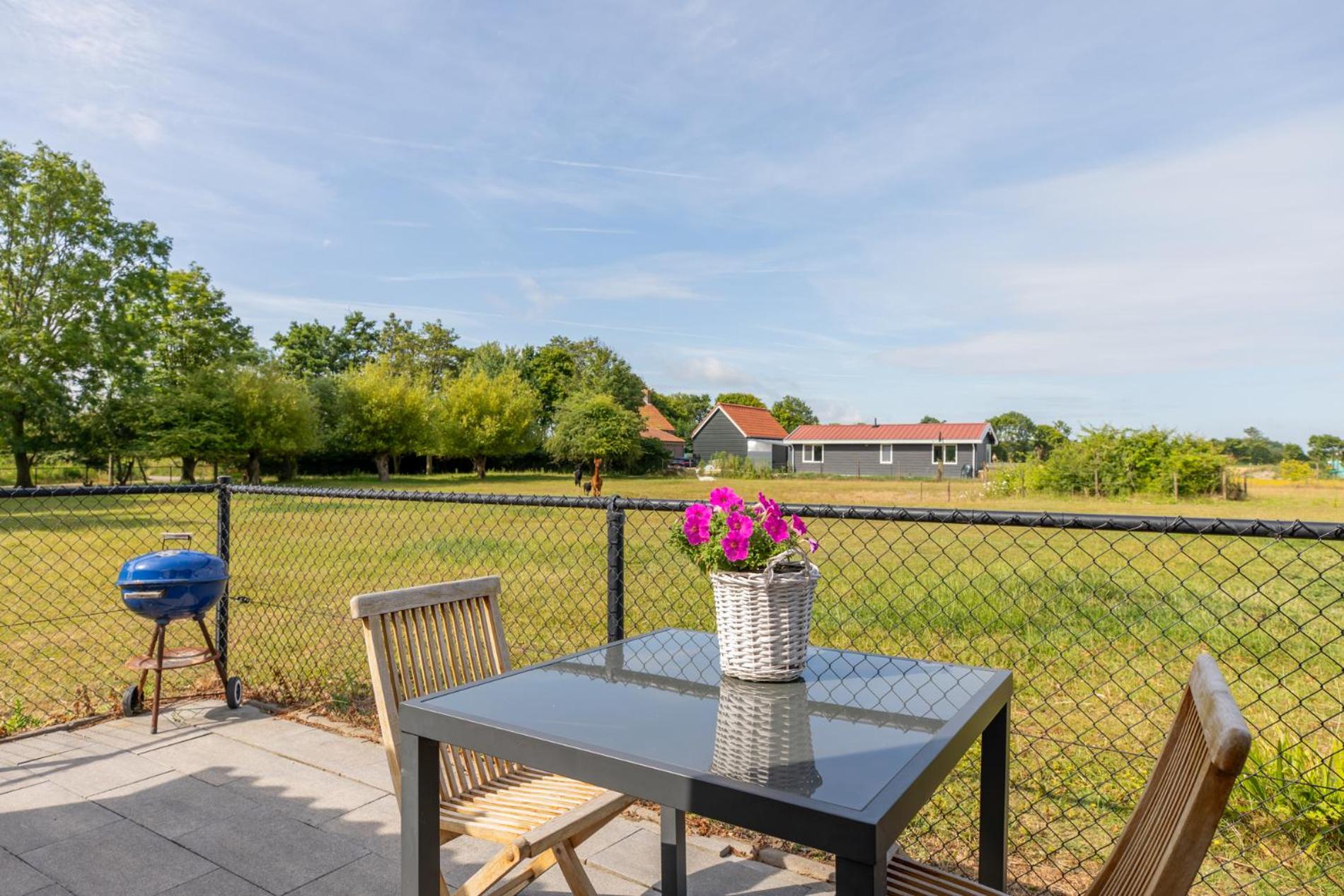 Welcome in - Vakantiewoning Jikkemien met terras, vrij uitzicht en huisdiervriendelijk