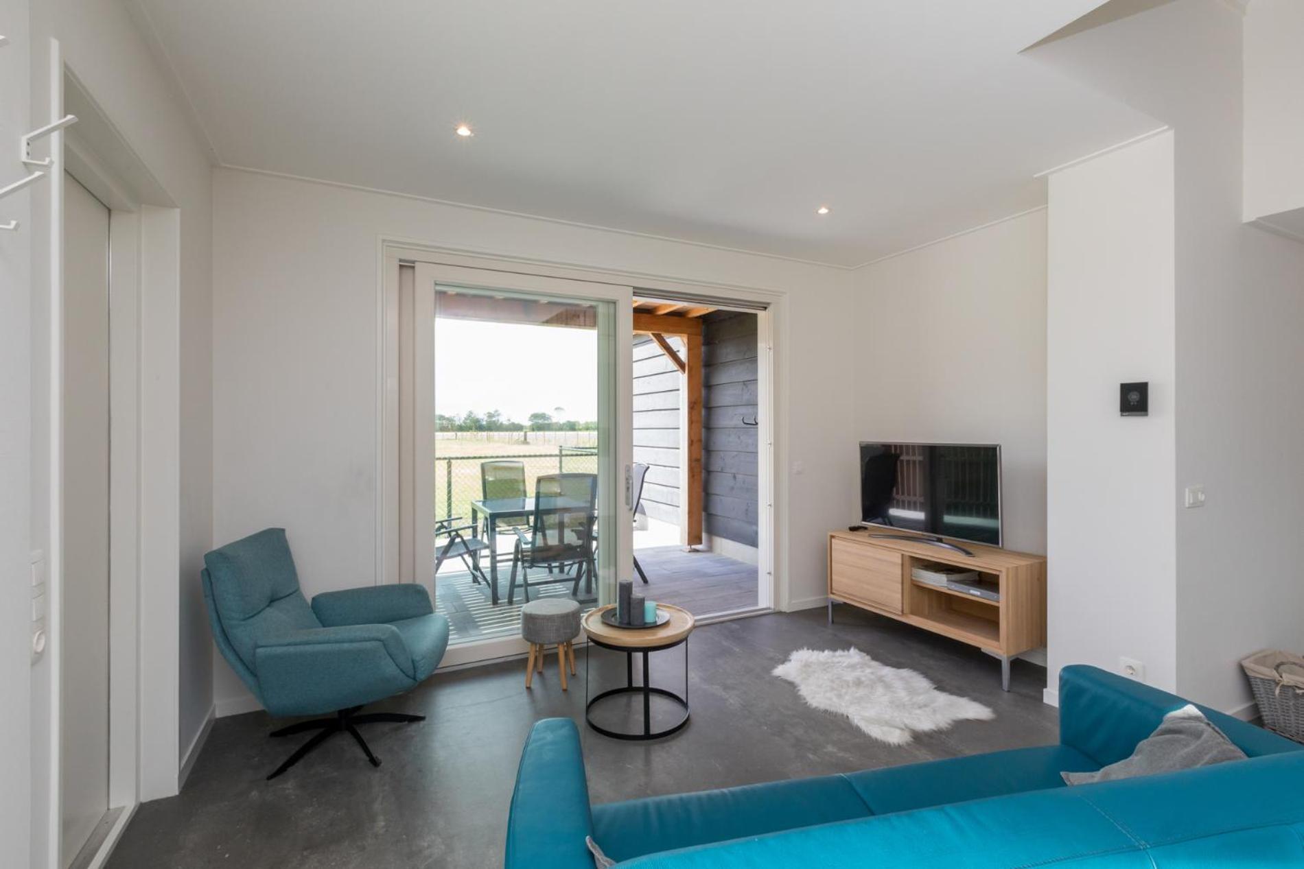 Welcome in - Vakantiewoning Jikkemien met terras, vrij uitzicht en huisdiervriendelijk