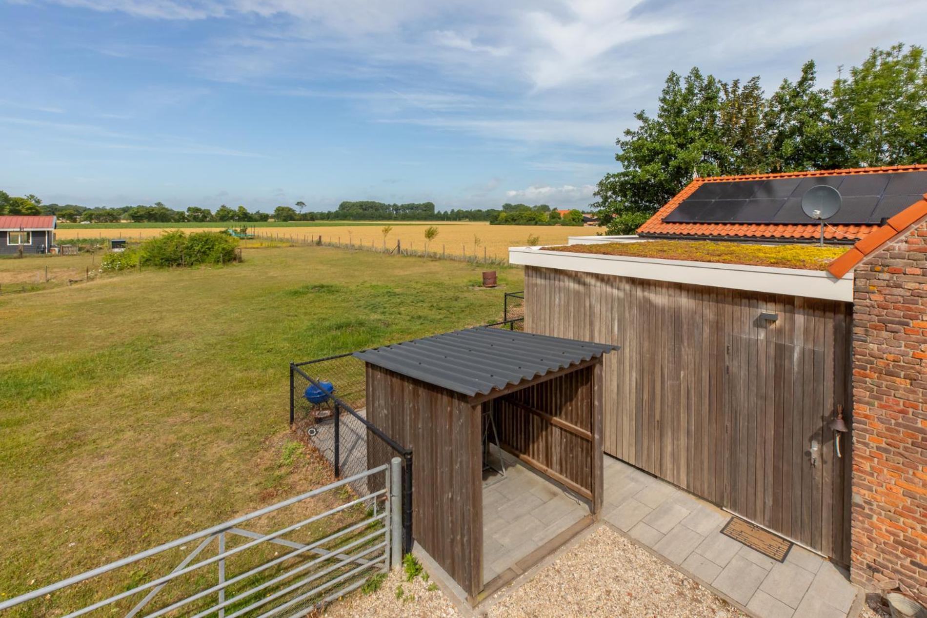 Welcome in - Vakantiewoning Jikkemien met terras, vrij uitzicht en huisdiervriendelijk