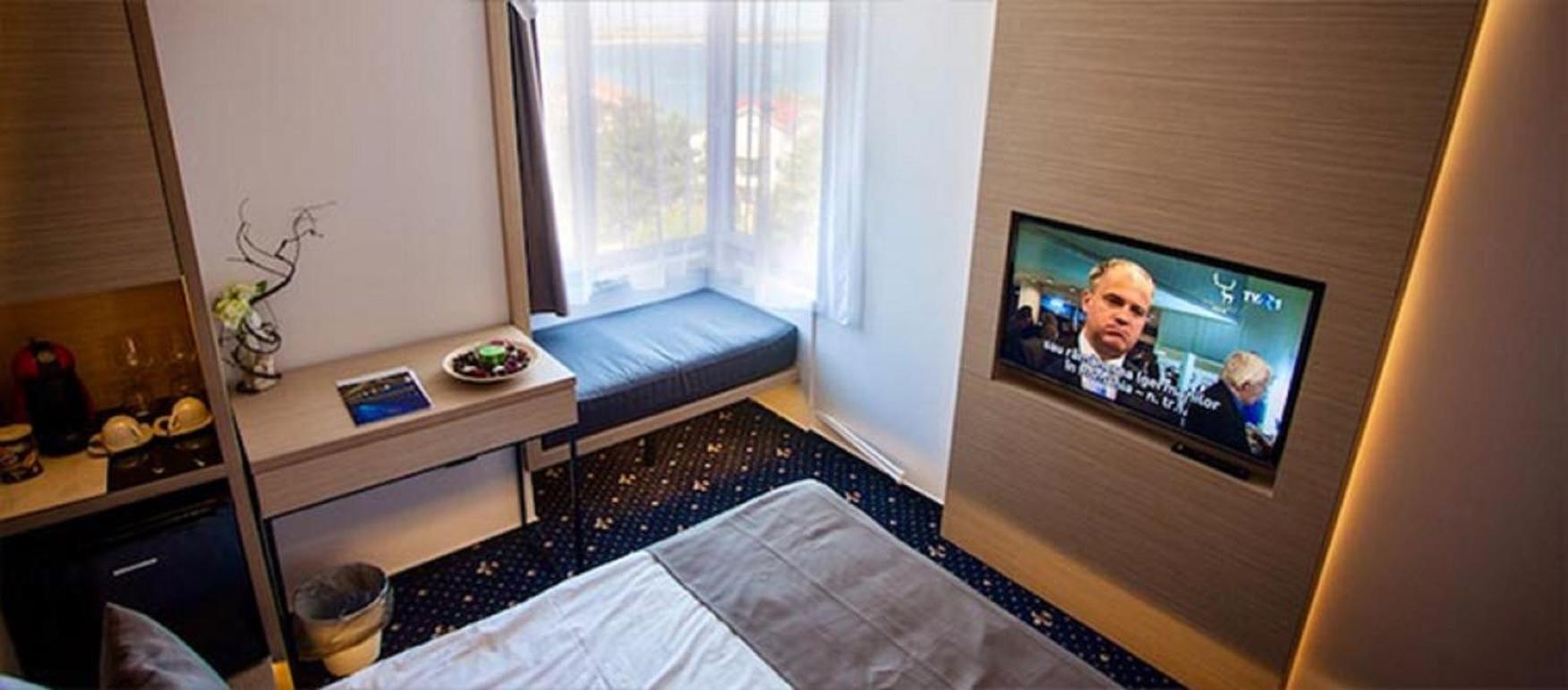 Premium Double Room with Partial Sea View