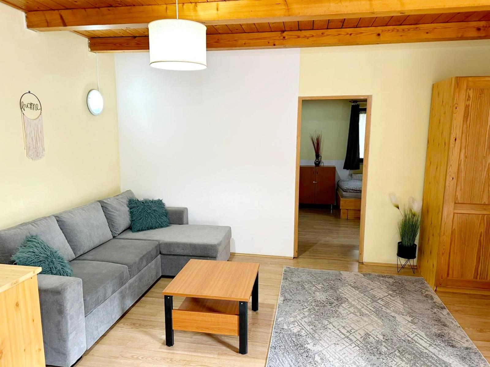 Large Two-Bedroom Apartment - Ground Floor