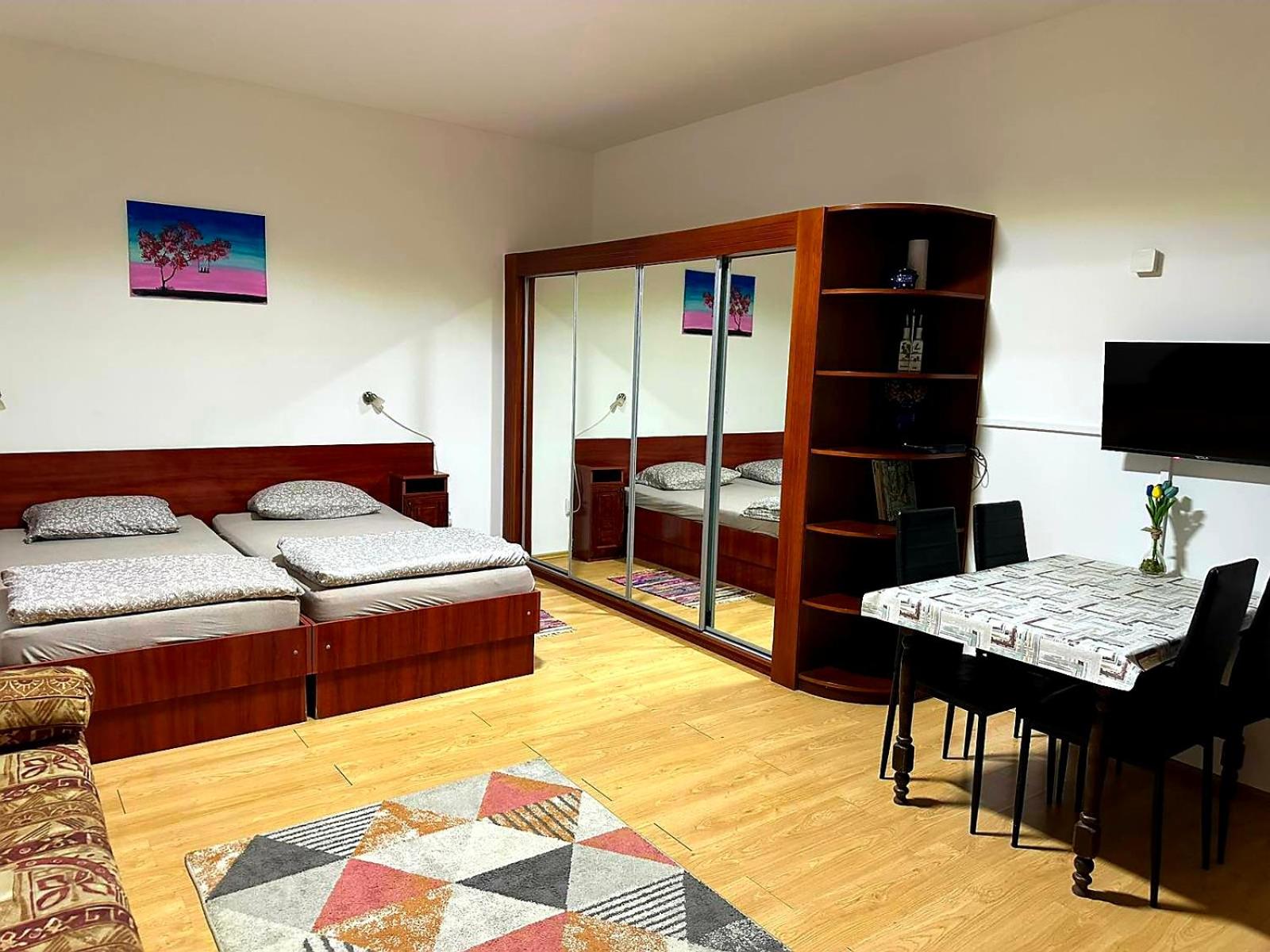 Two-Bedroom Apartment - Ground Floor 