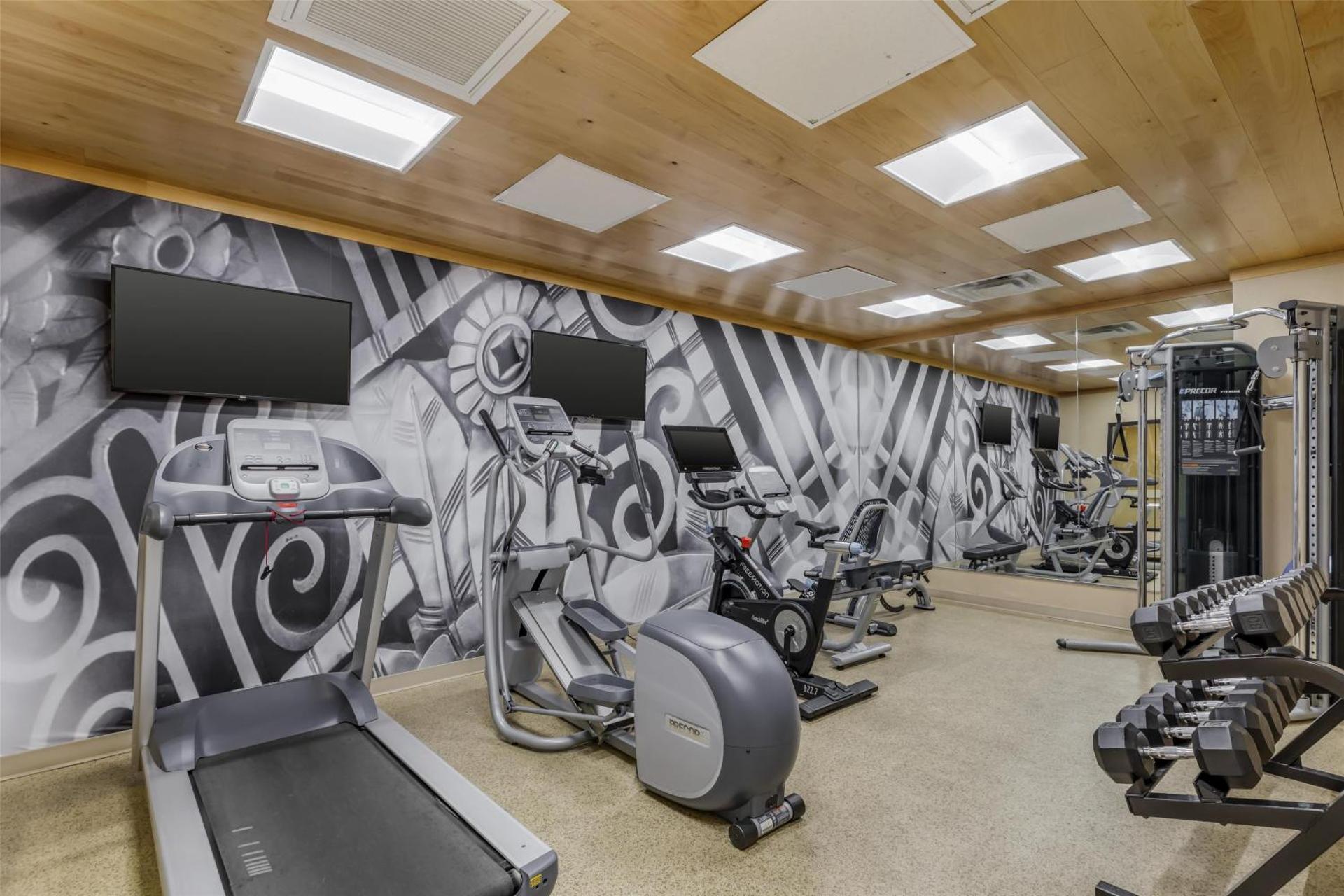 Fitness centre/facilities