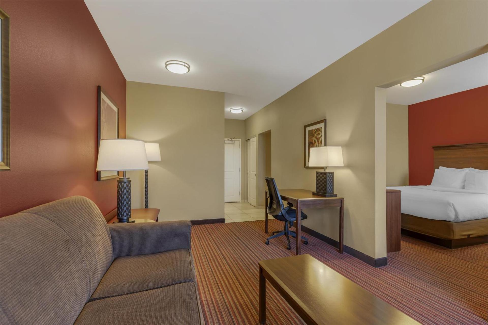 Photo of the whole room