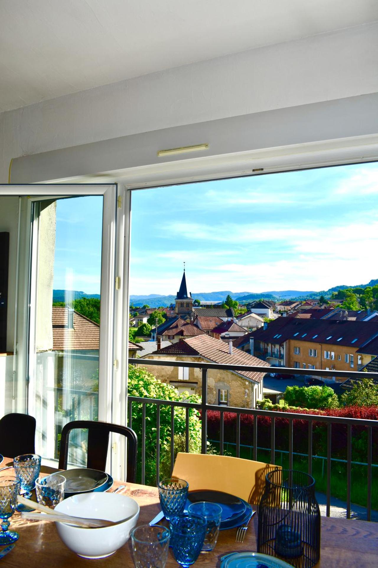 Duplex lumineux haut Jura