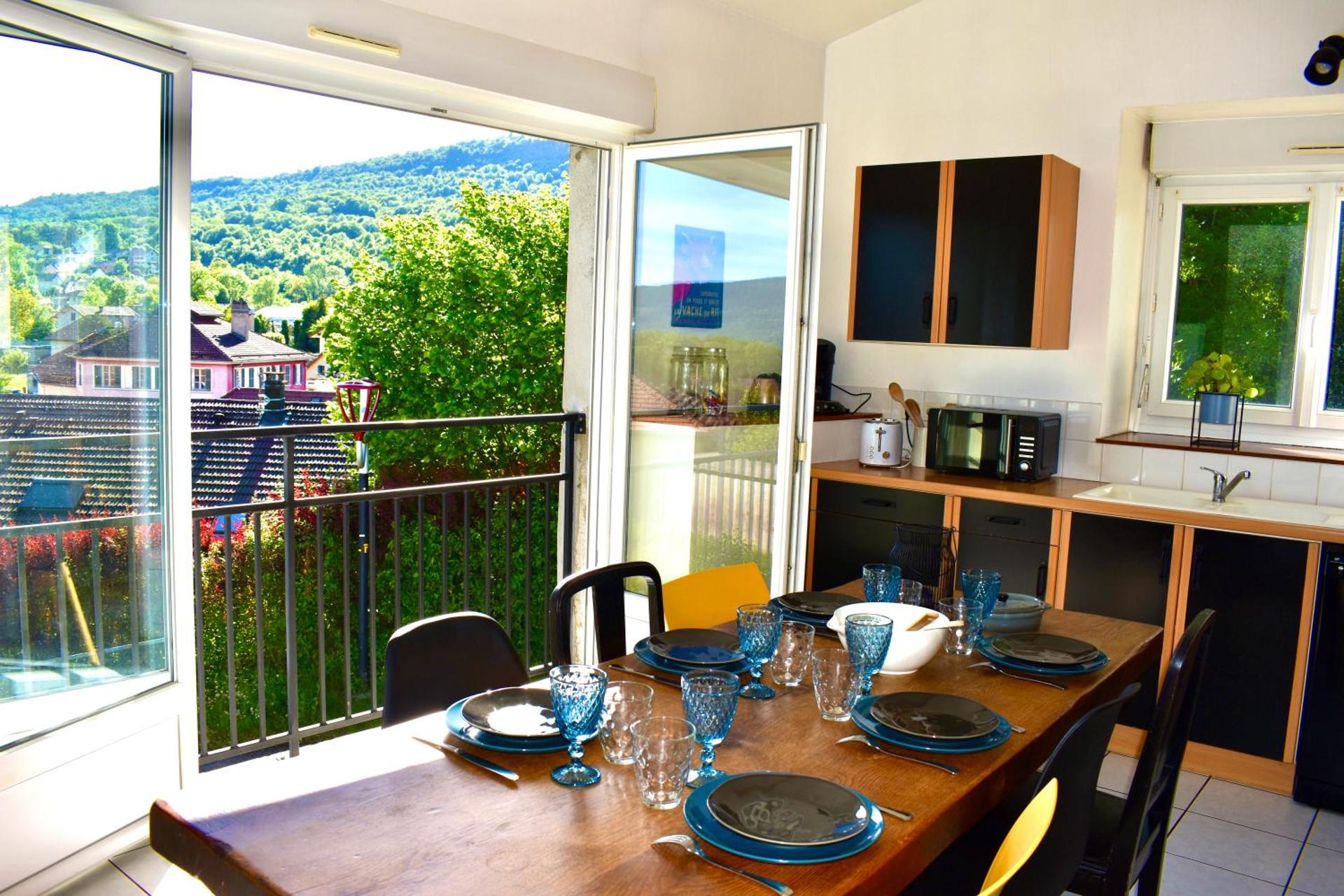 Duplex lumineux haut Jura