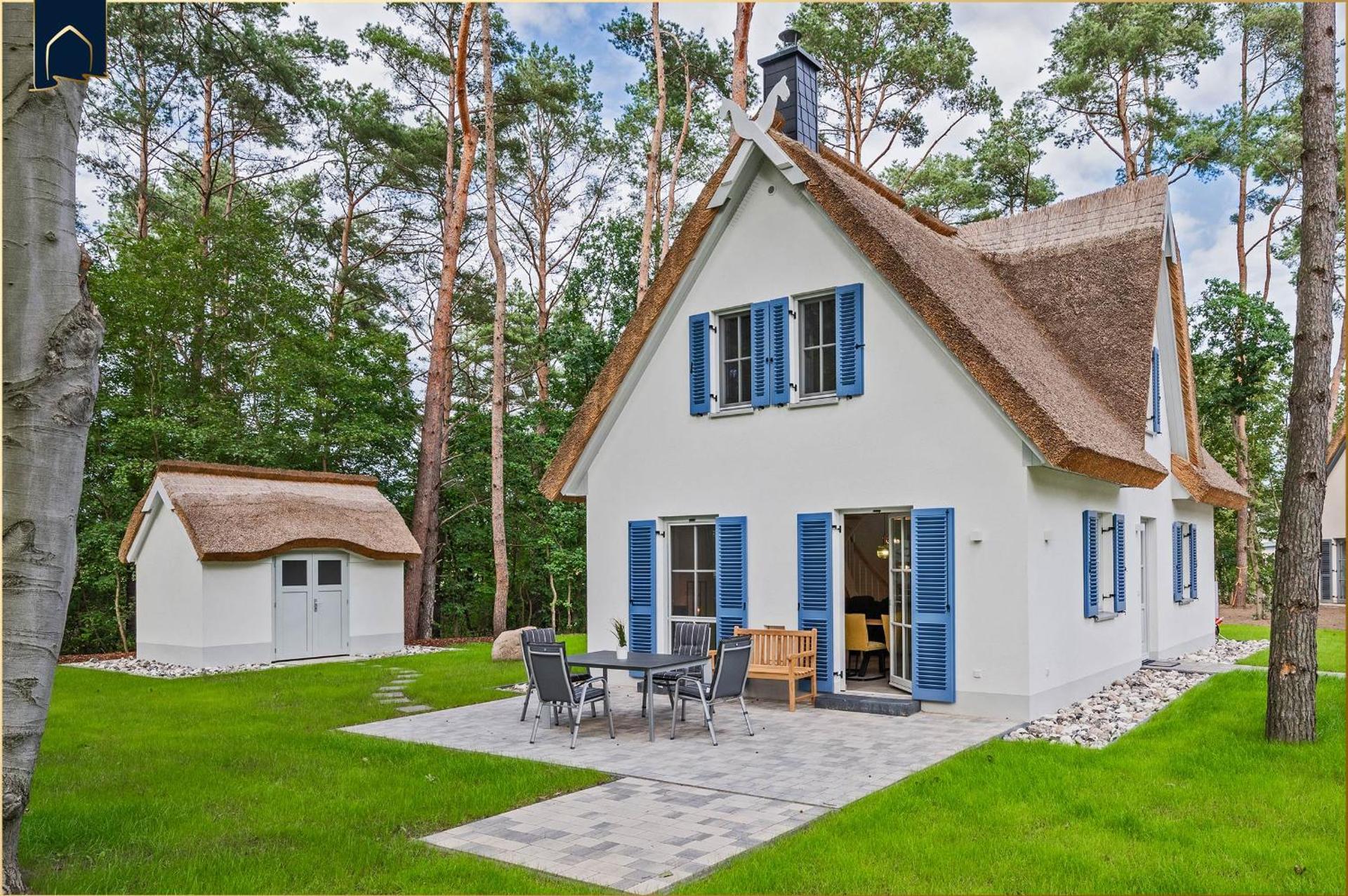 Fischerdorf Ferienhaus Seeadler