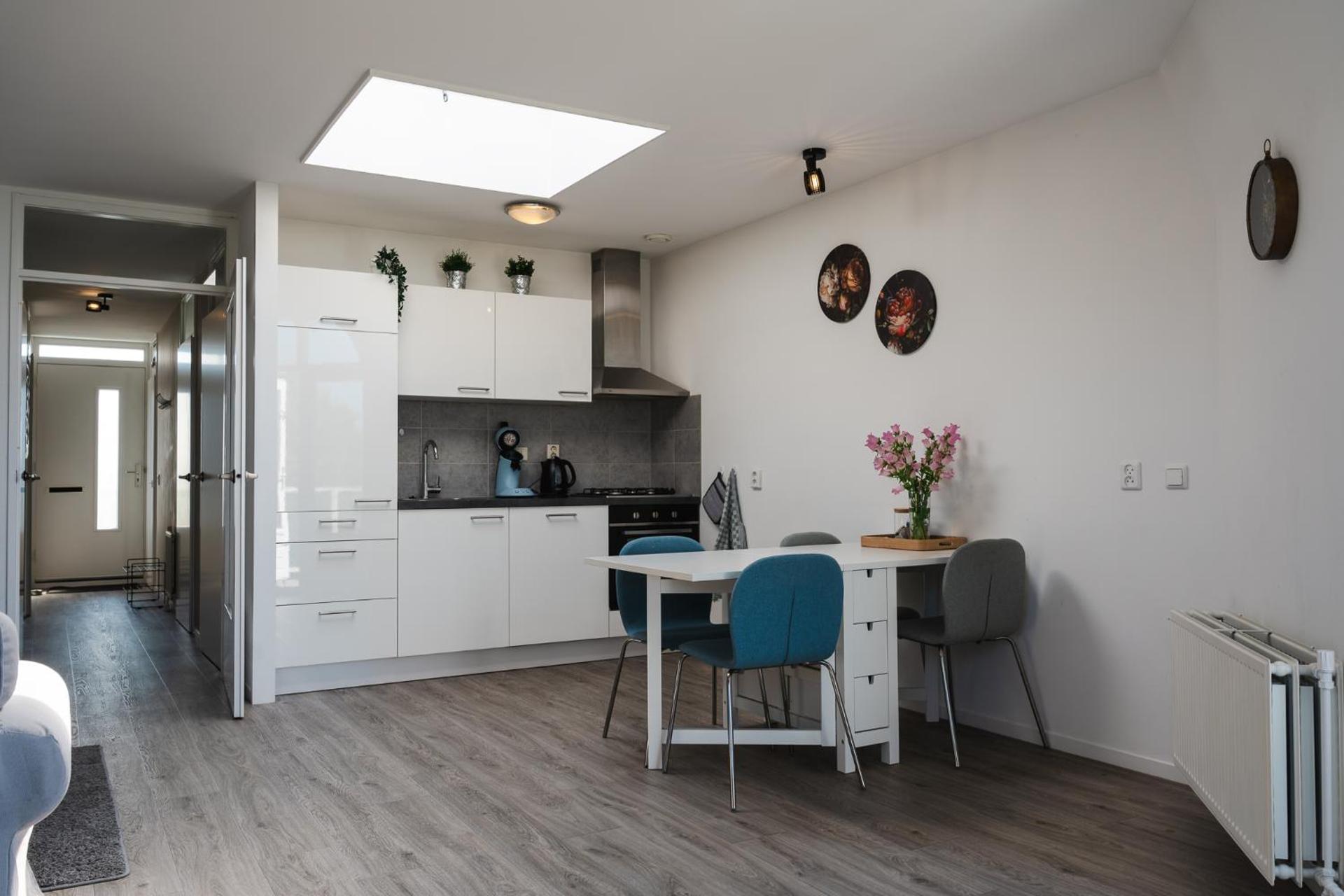 Gezellig 2 kamerappartement in Burgerbrug Dicht bij strand en natuur!