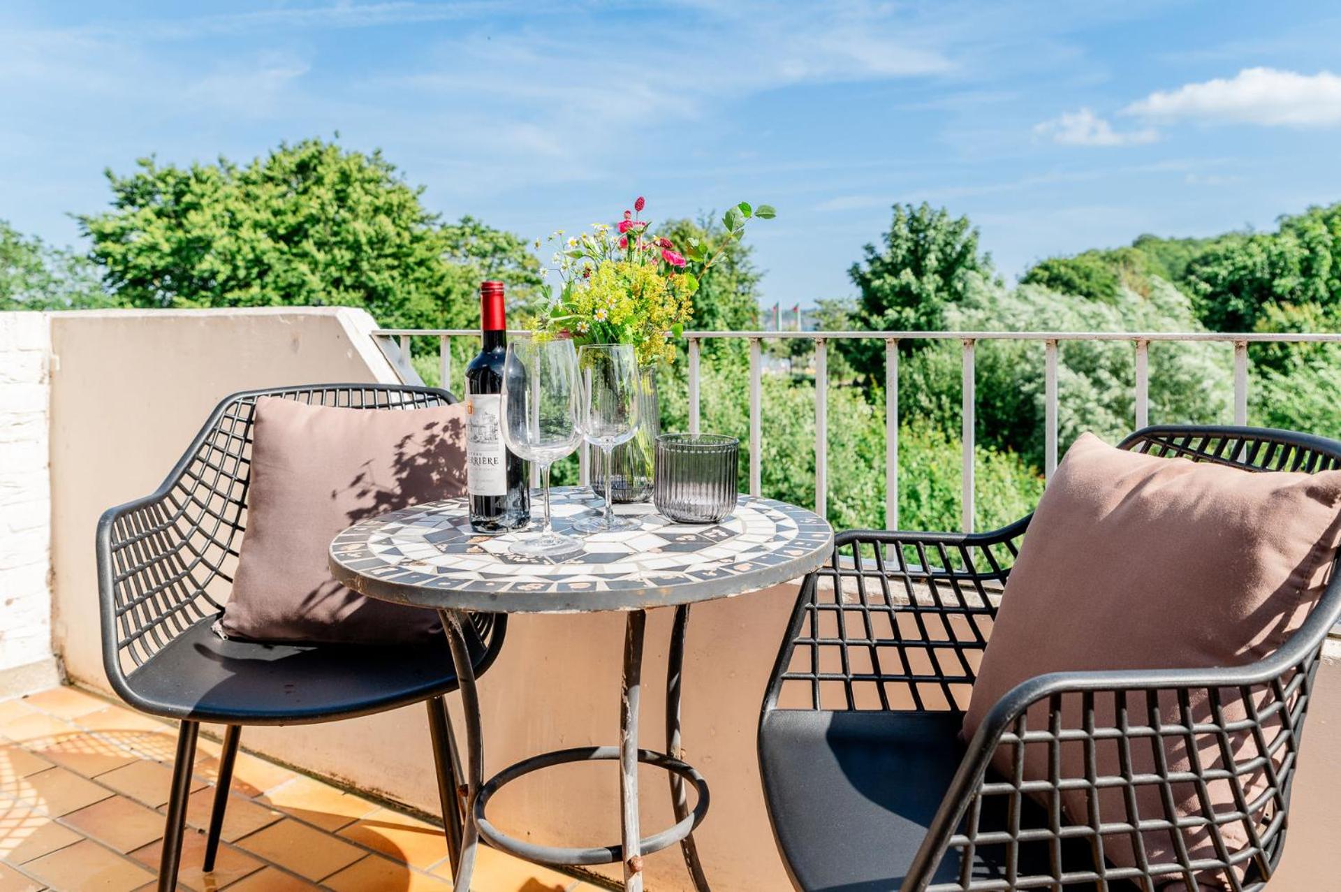 Smile, wunderschöne Wohnung direkt am Strand