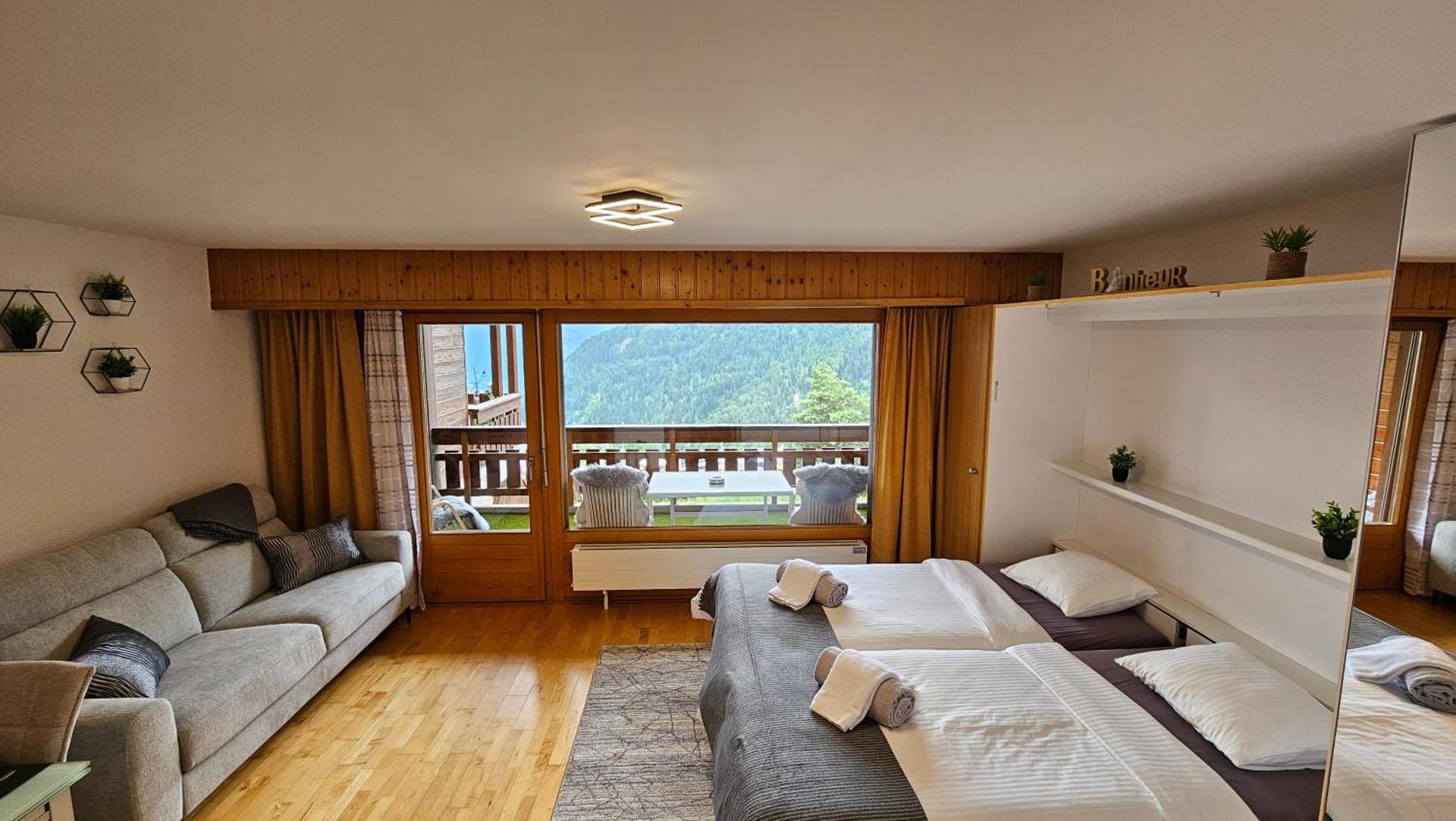 Studio 4103 Les Sources aux Bains d'Ovronnaz