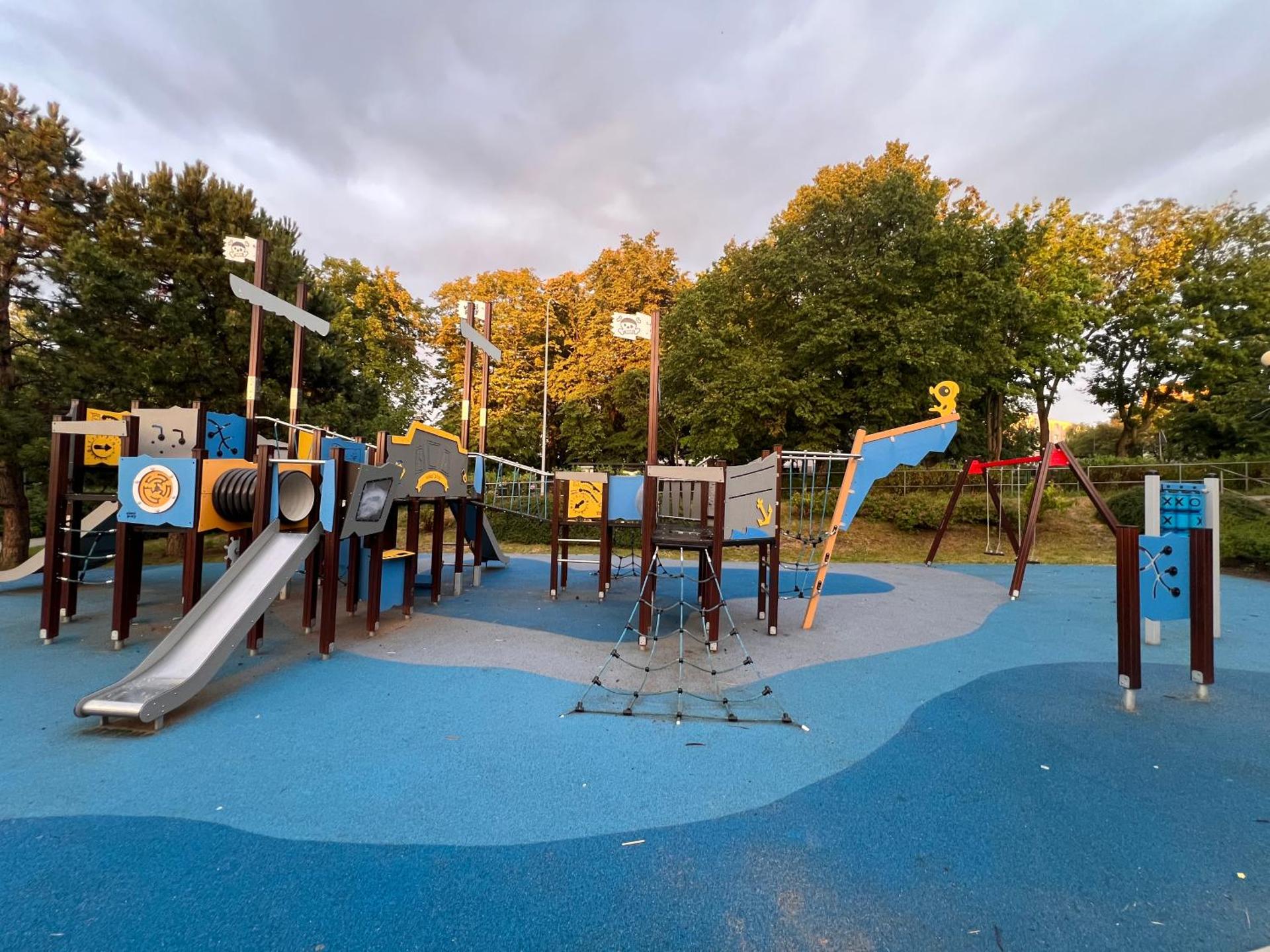 Children play ground