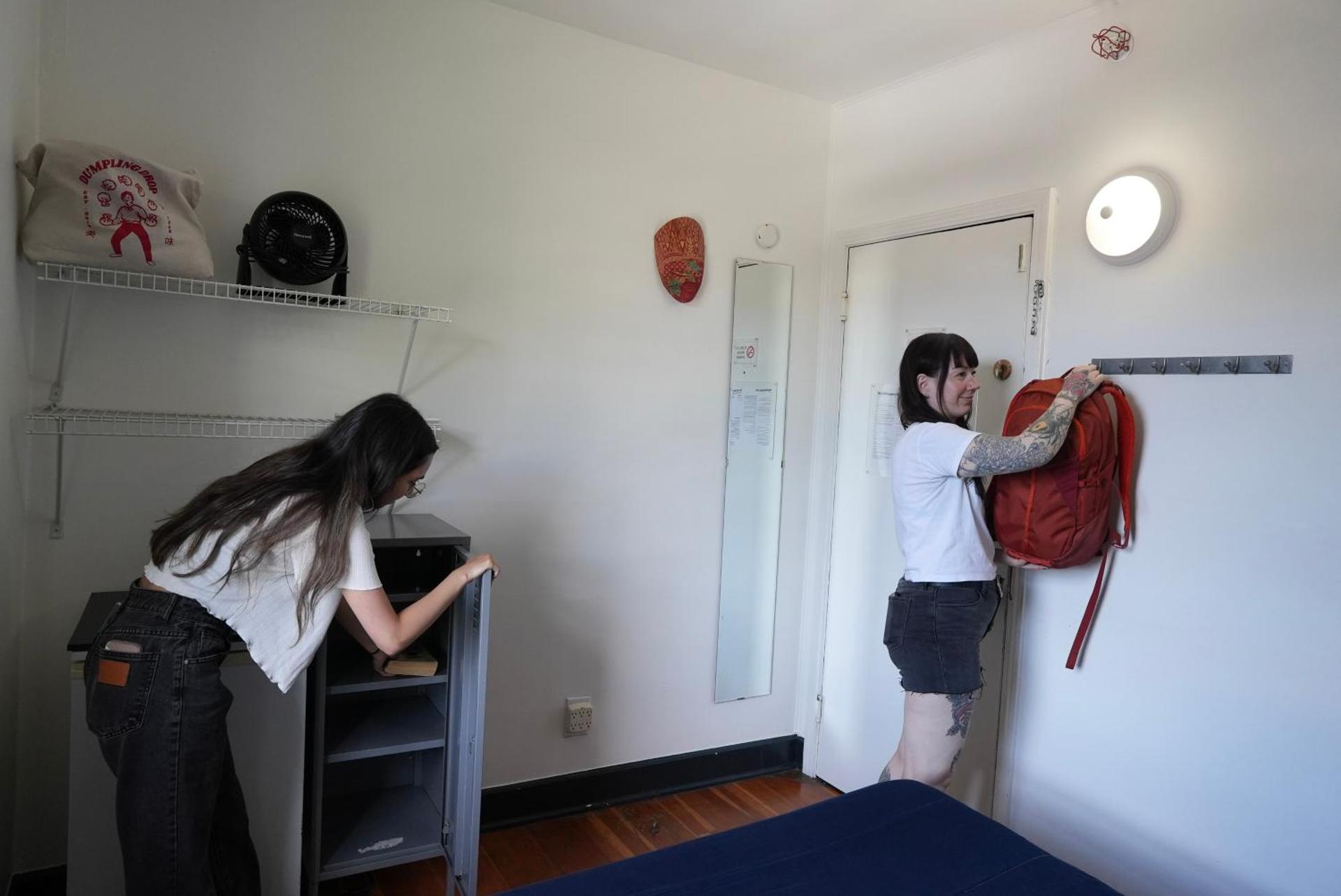 Queen Room with Shared Bathroom