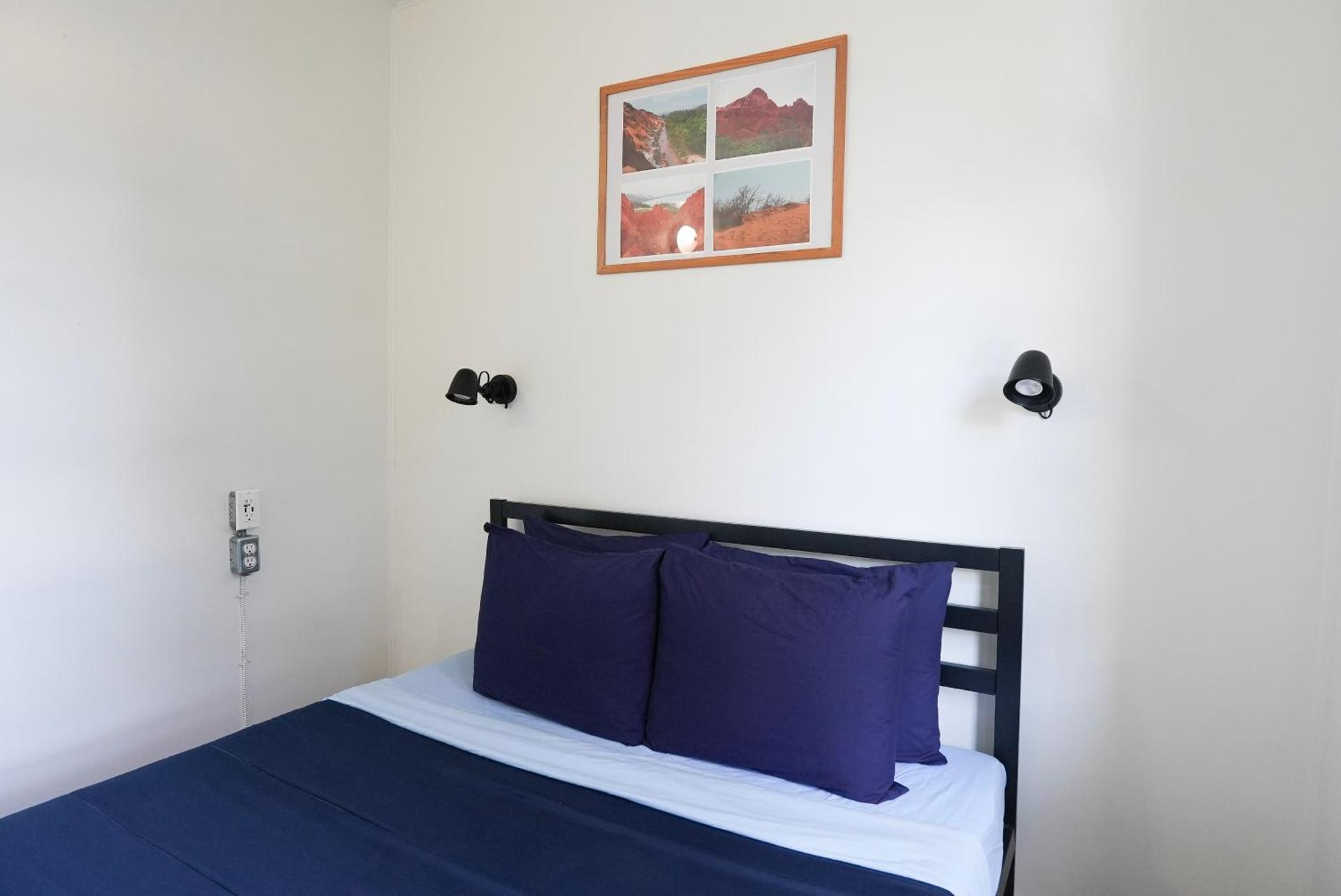 Queen Room with Shared Bathroom