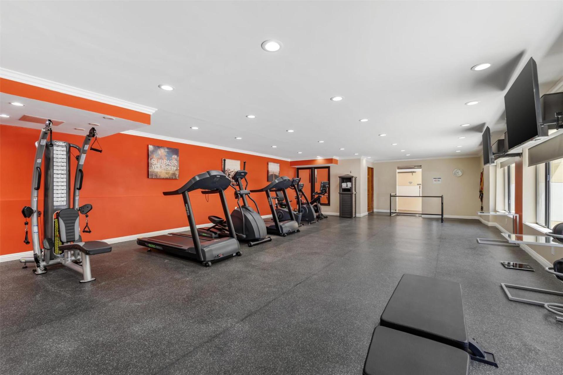 Fitness centre/facilities