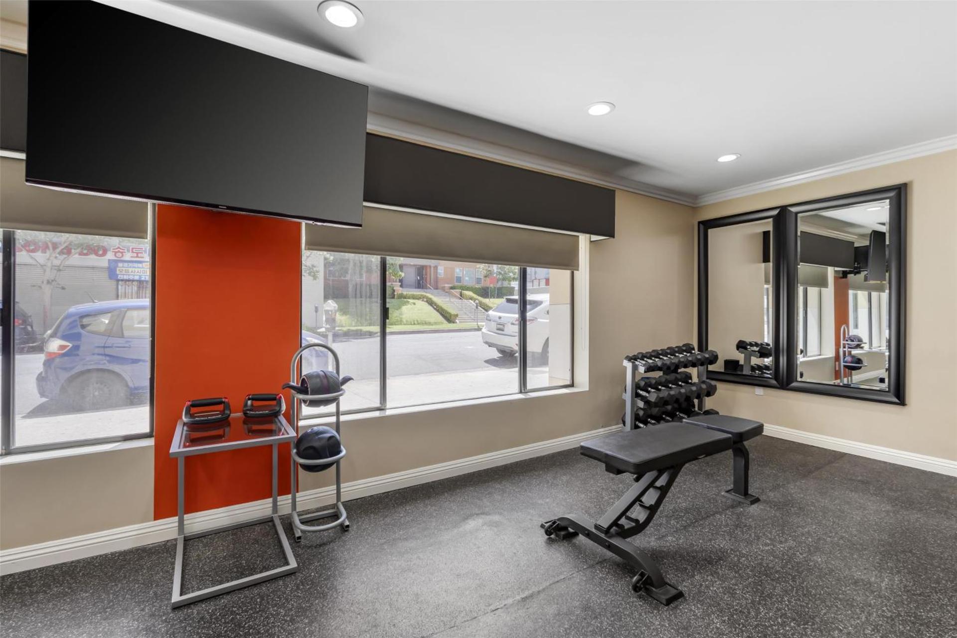 Fitness centre/facilities