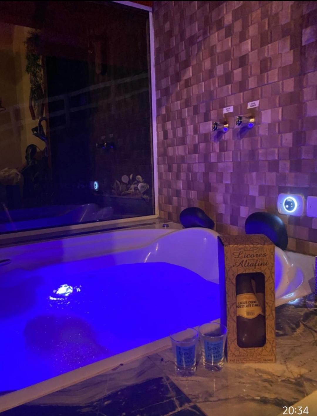 Chalé monte verde com hidromassagem