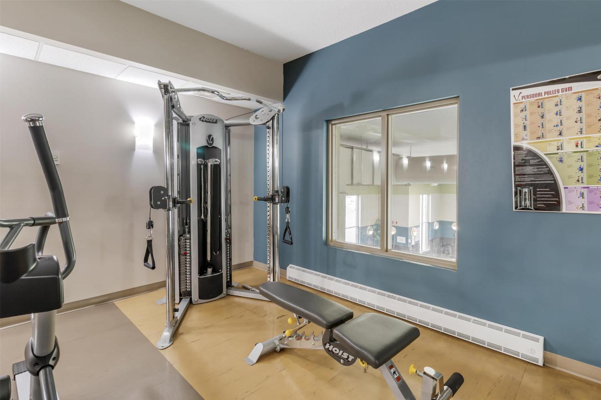 Fitness centre/facilities