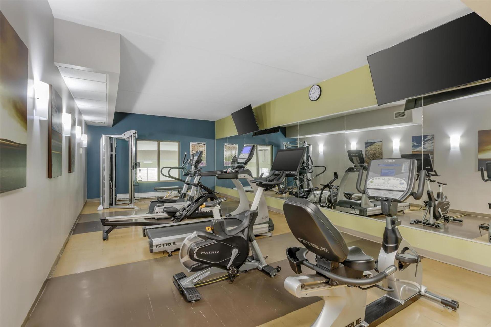 Fitness centre/facilities