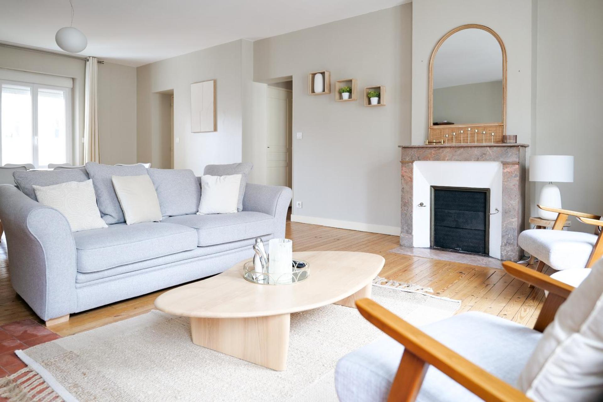 Très grand appartement cœur de ville - 7 personnes