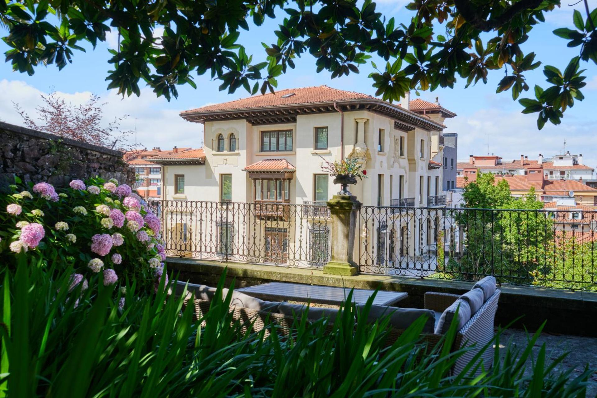 habitación peregrinos alegres