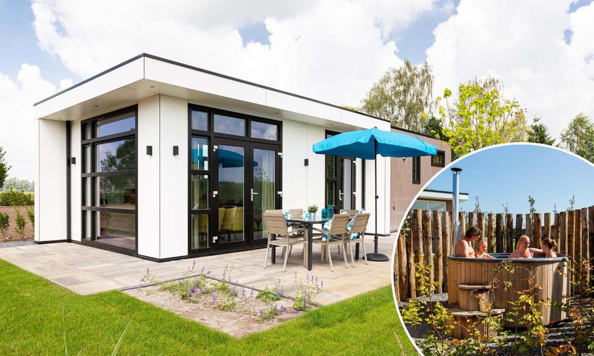 Module Special 6 people Hottub