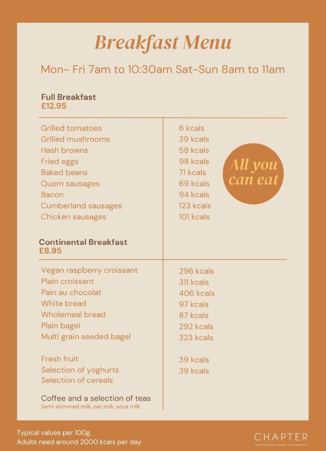 Chapter Spitalfields in London