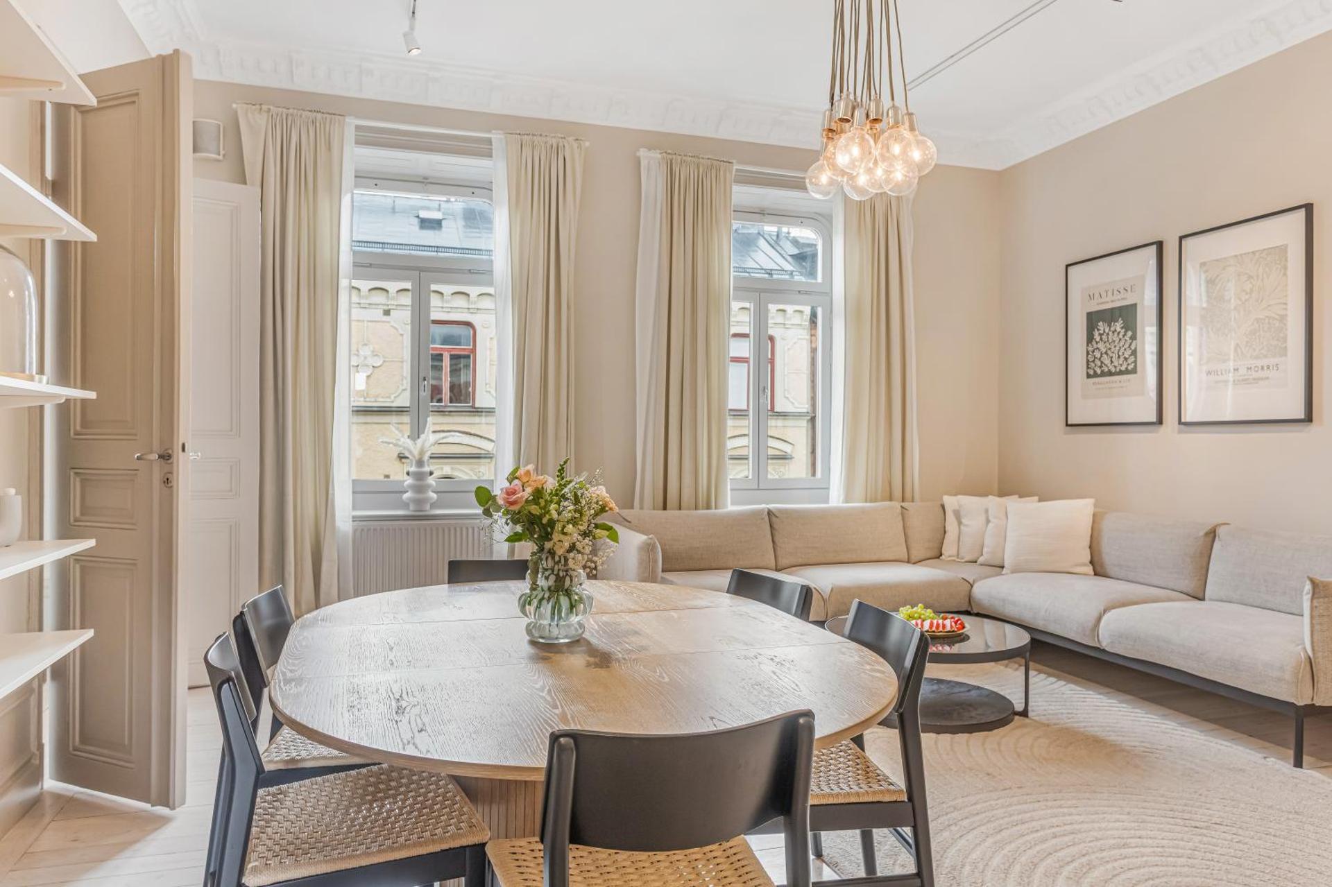 Lägenhet med fantastiskt läge