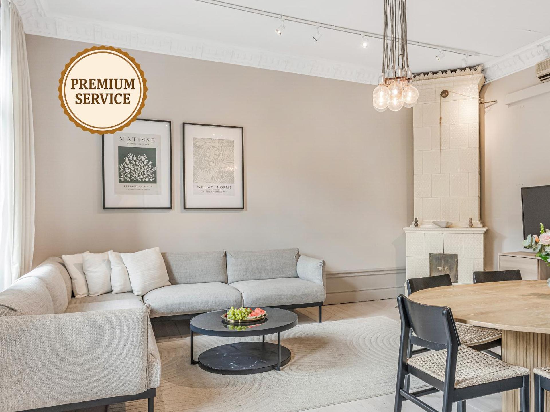 Lägenhet med fantastiskt läge