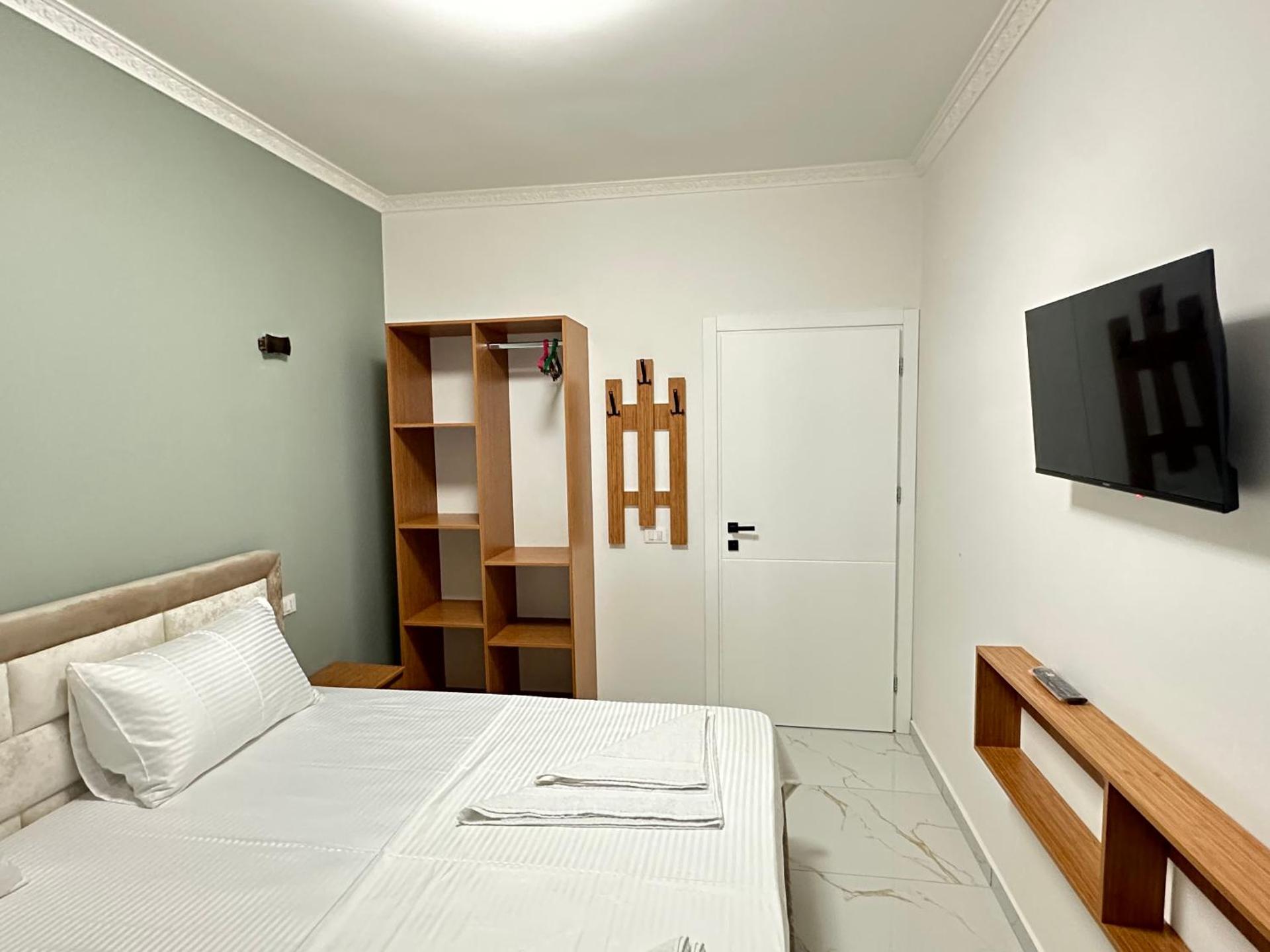 Deluxe Two-Bedroom Apartment with Garden View