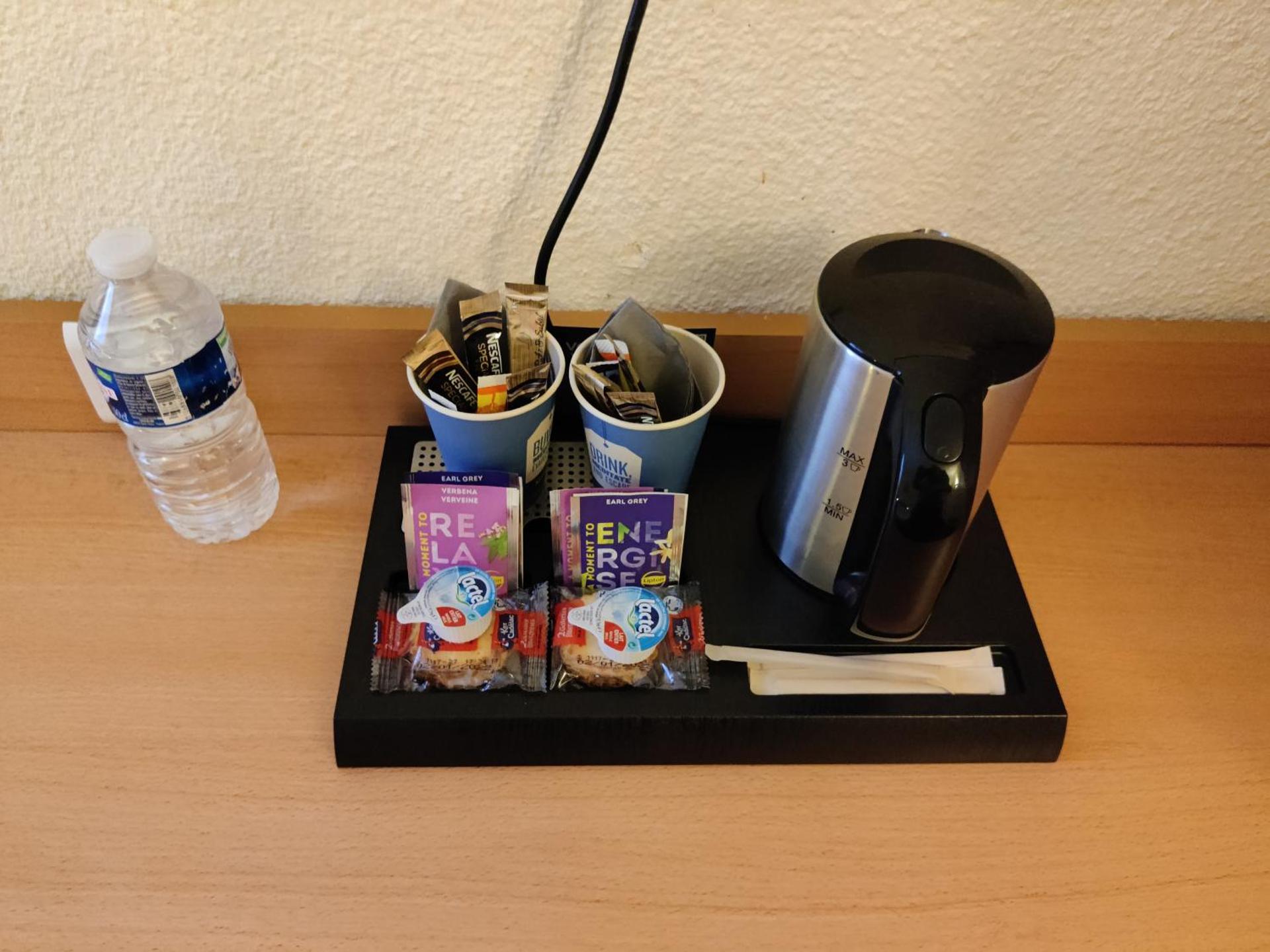 Coffee/tea facilities