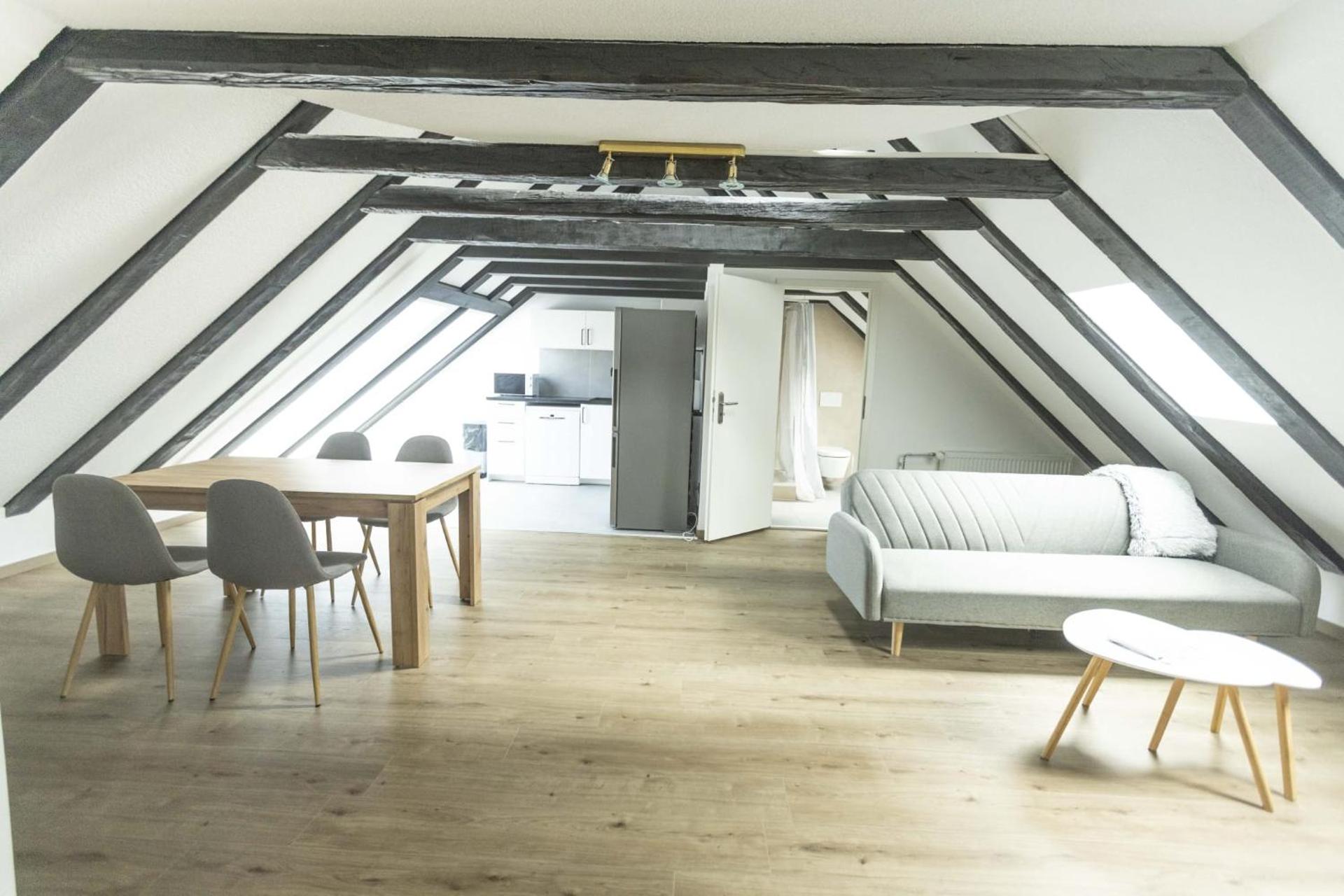 Two-Bedroom Apartment with Balcony