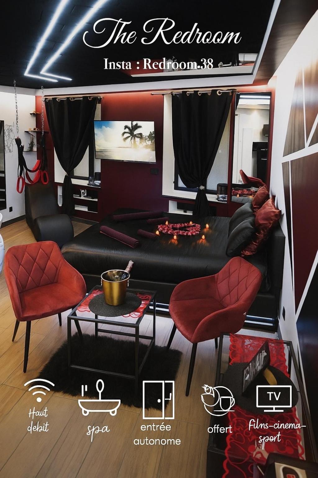 Redroom Spa privatif & nuit romantique à deux