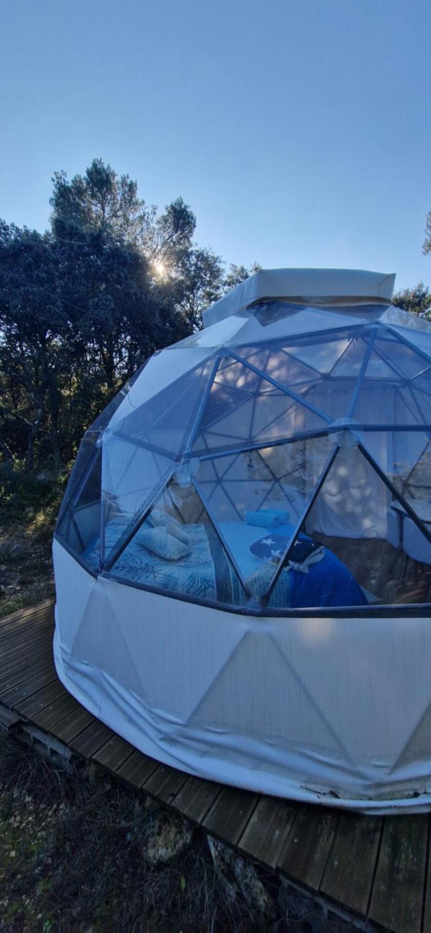 Hébergement insolite en bulle et spa