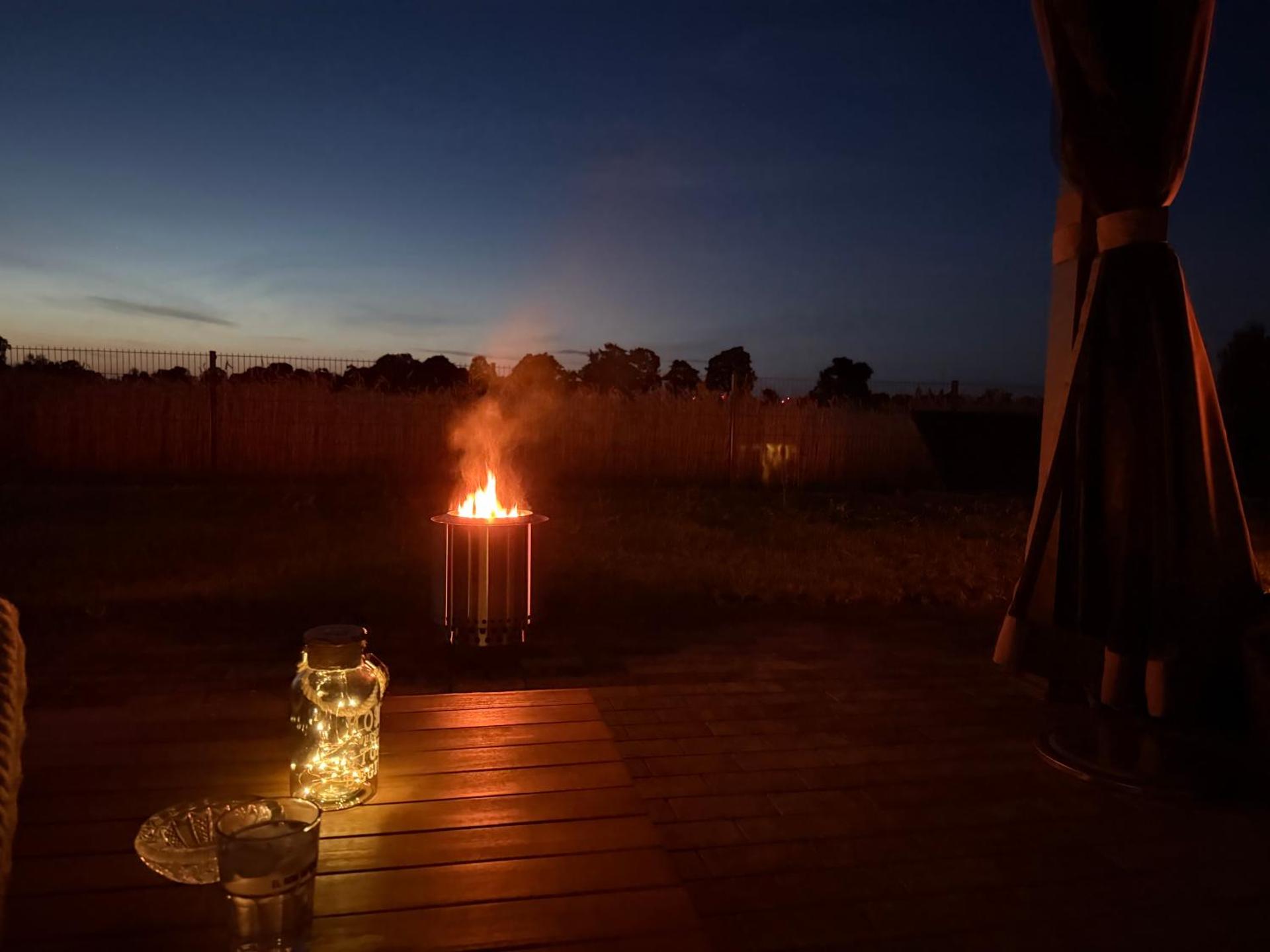 Romantische Wellness-Oase