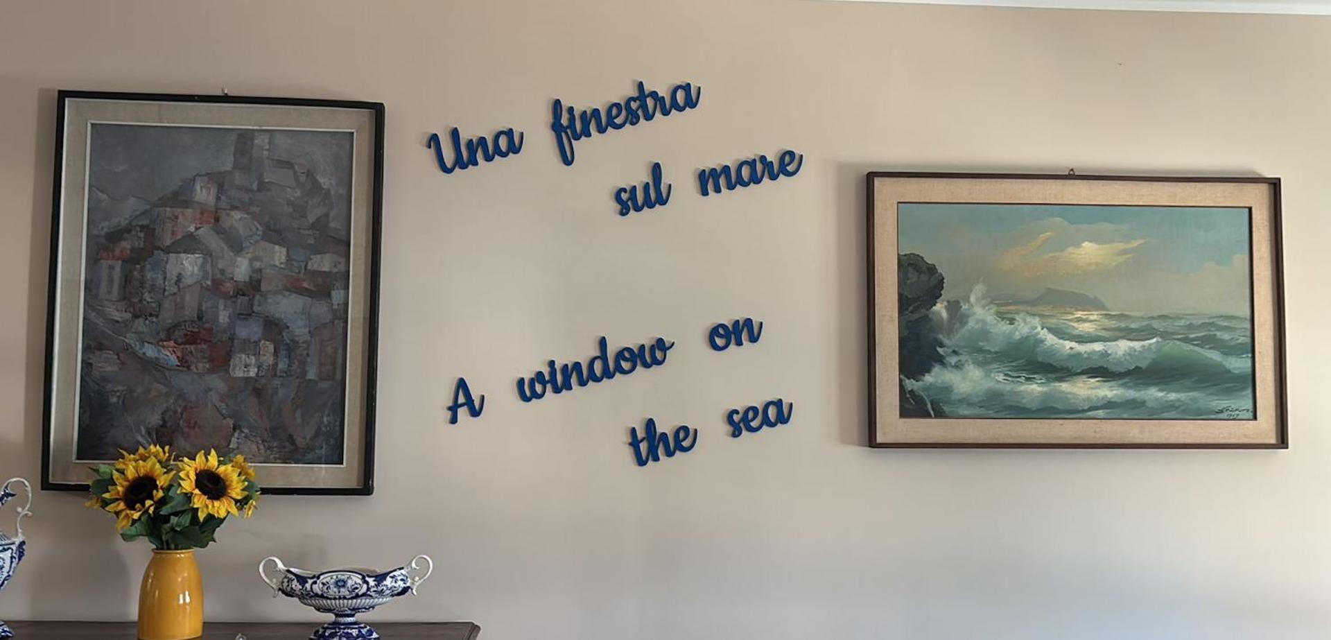 Una finestra sul mare 1 - A window on the sea 1 - Nervi - Genoa
