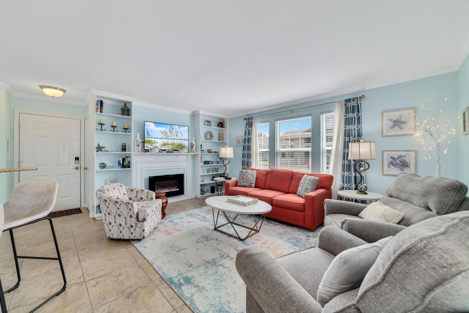 Photo of the whole room