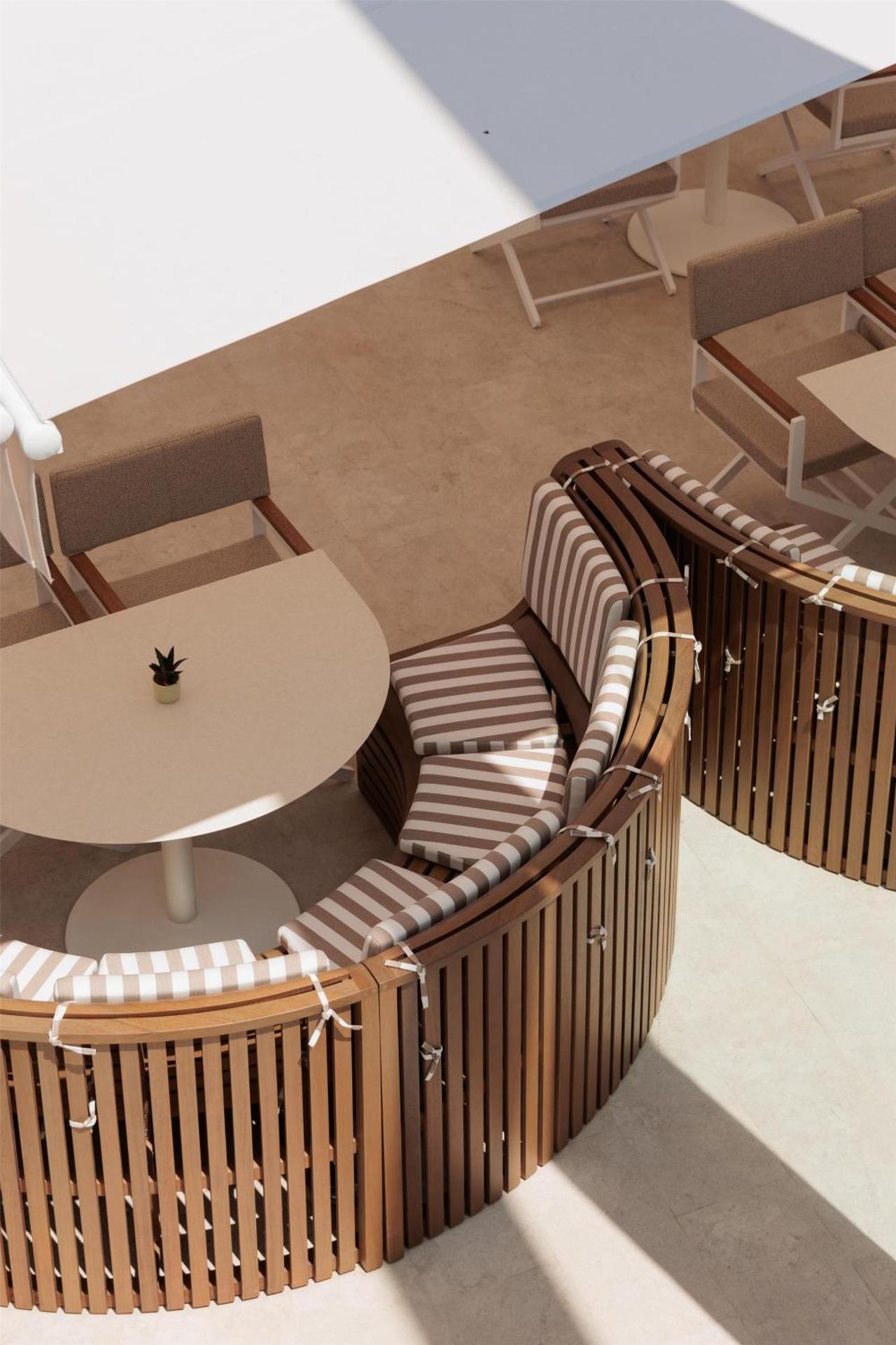 Inner courtyard view