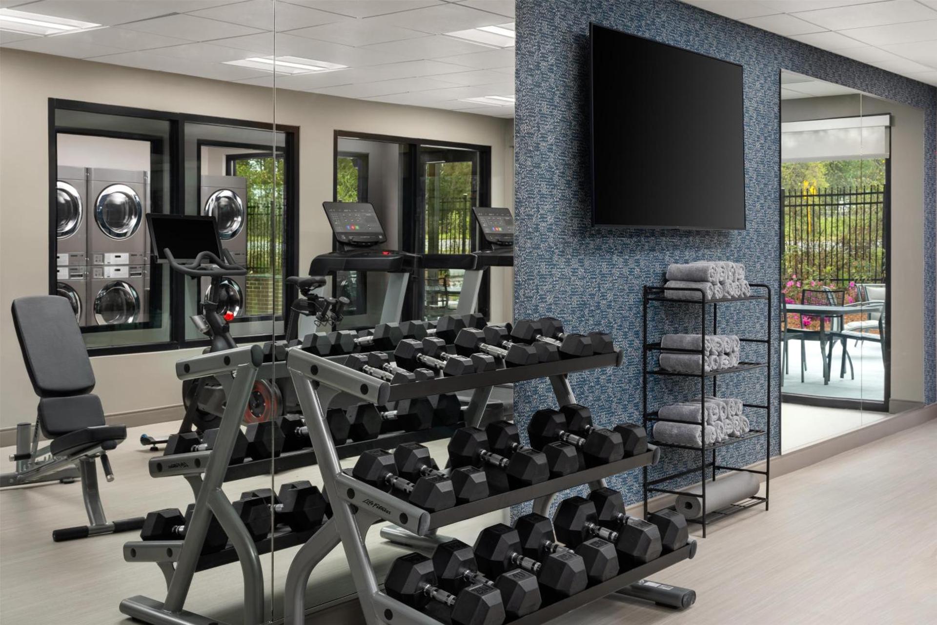 Fitness centre/facilities