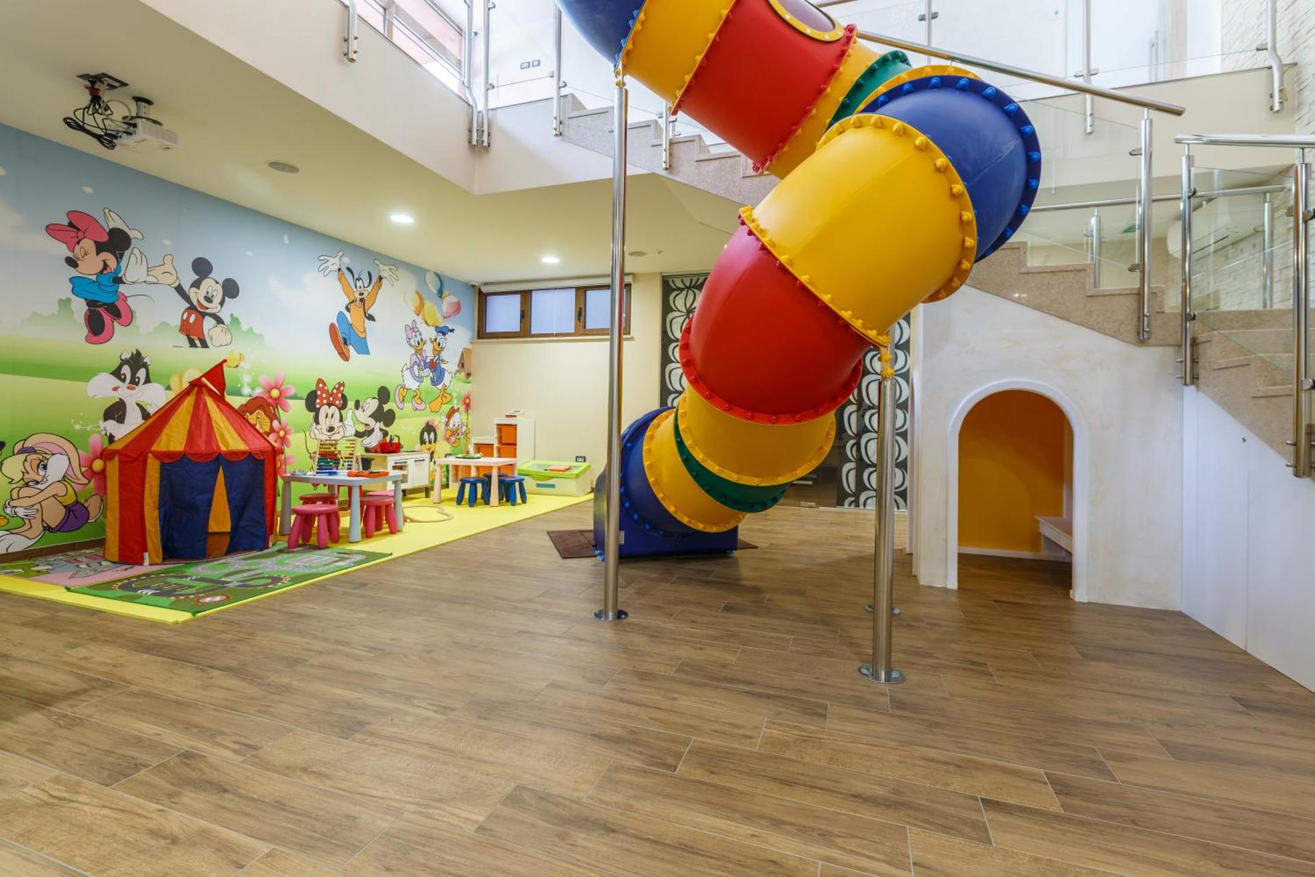 Children play ground