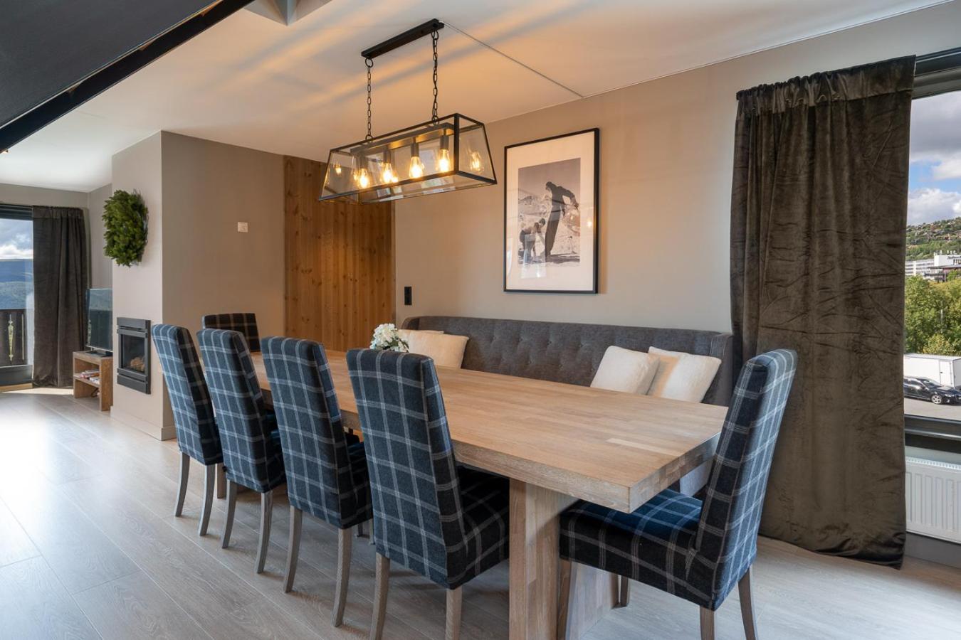 Stølstunets toppetasje