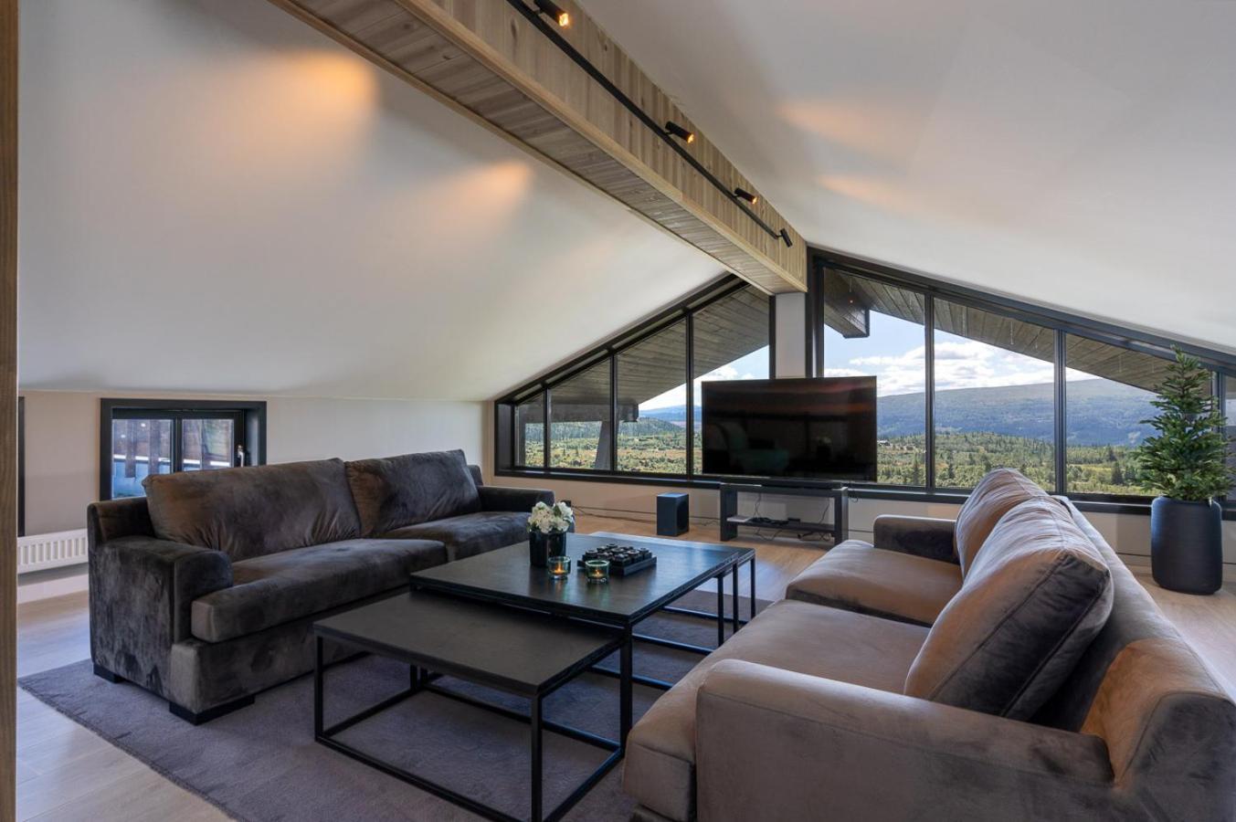 Stølstunets toppetasje