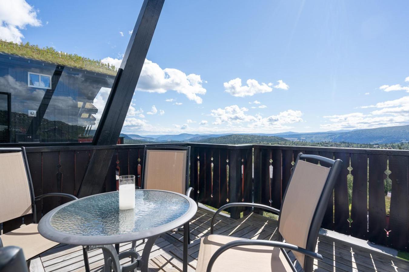 Stølstunets toppetasje